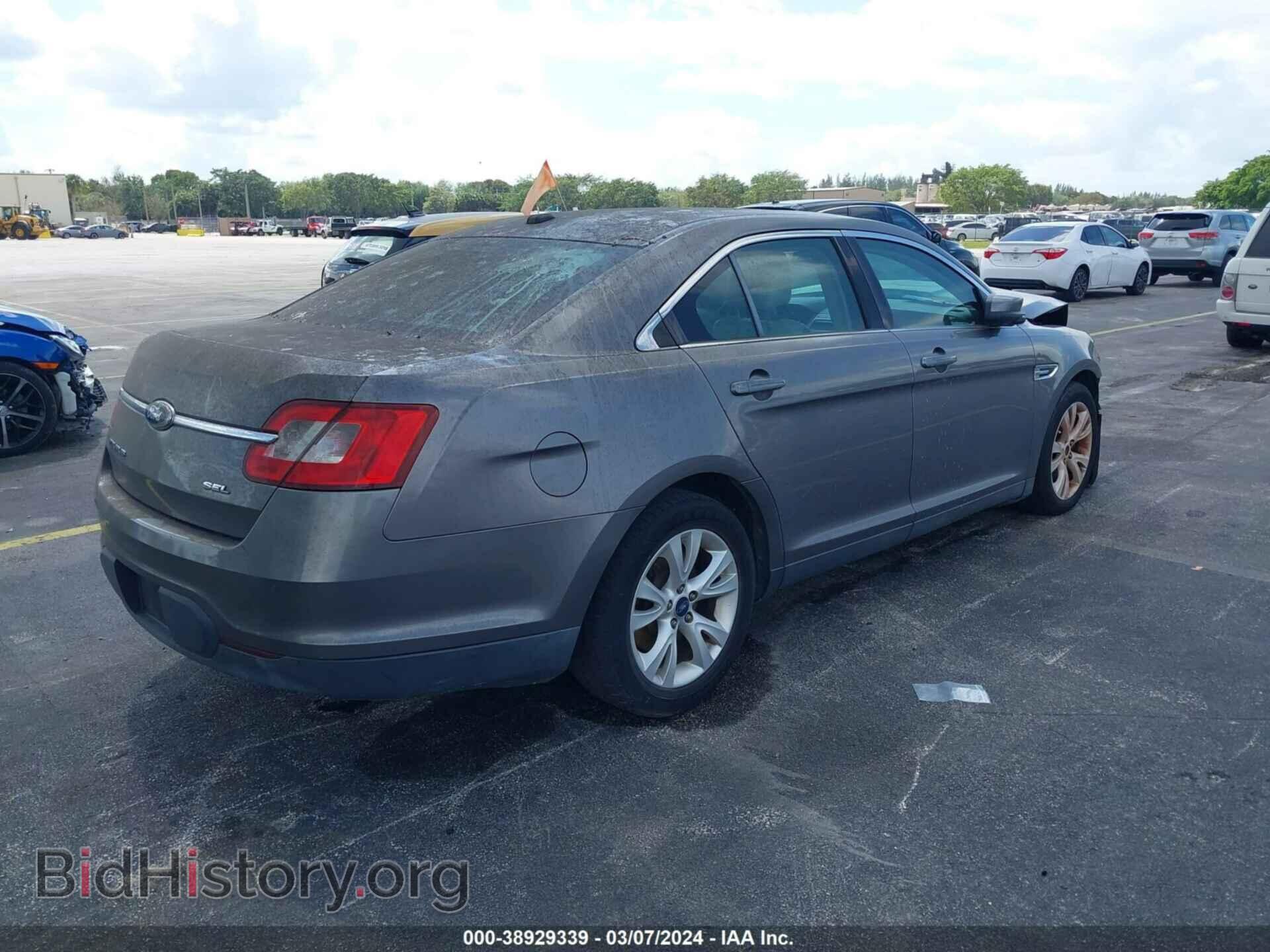 2012 FORD TAURUS - VIN: 1FAHP2EW7CG126445 - Photo 4