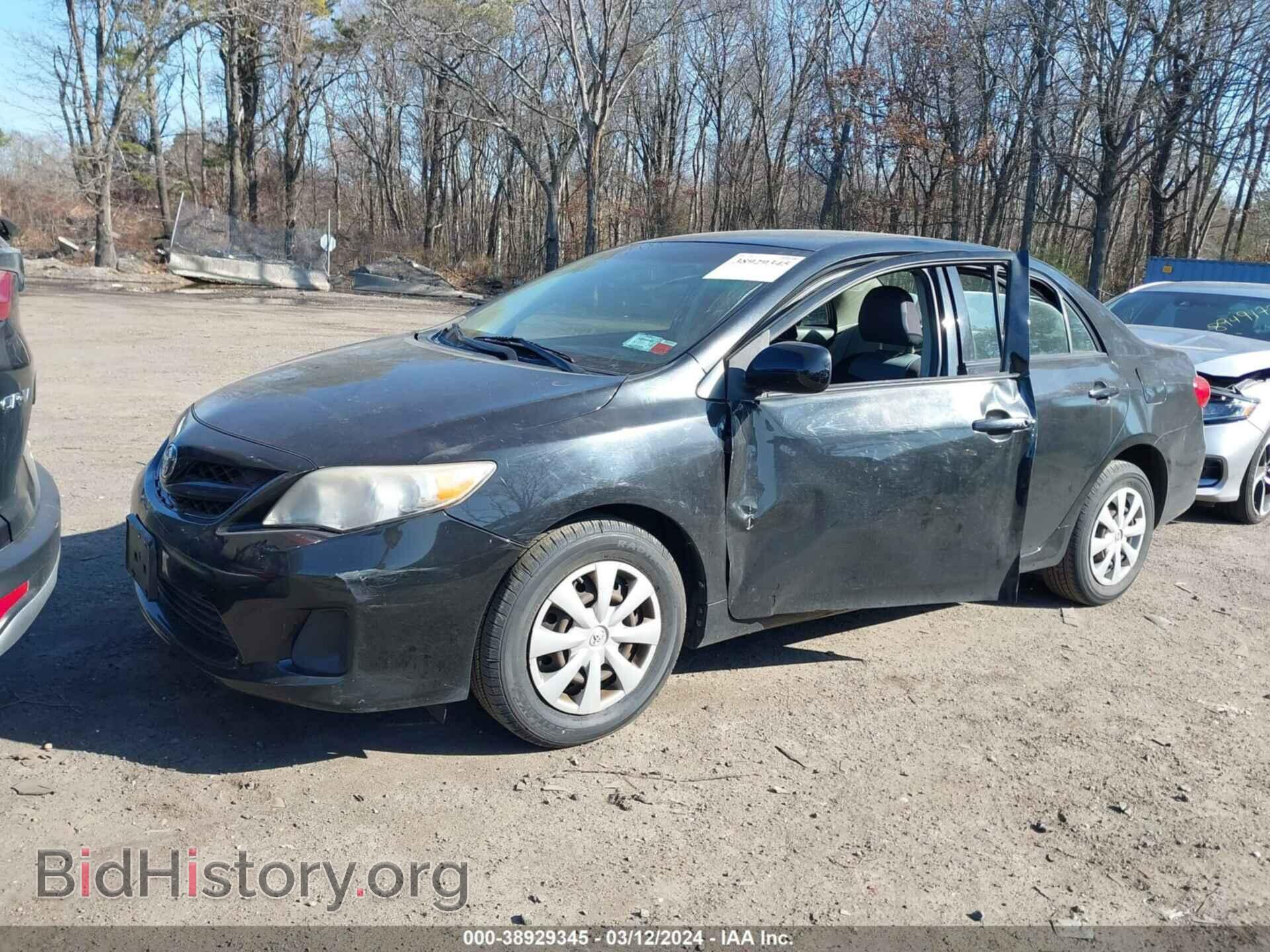2011 TOYOTA COROLLA - VIN: JTDBU4EE7B9143423 - Фото 2