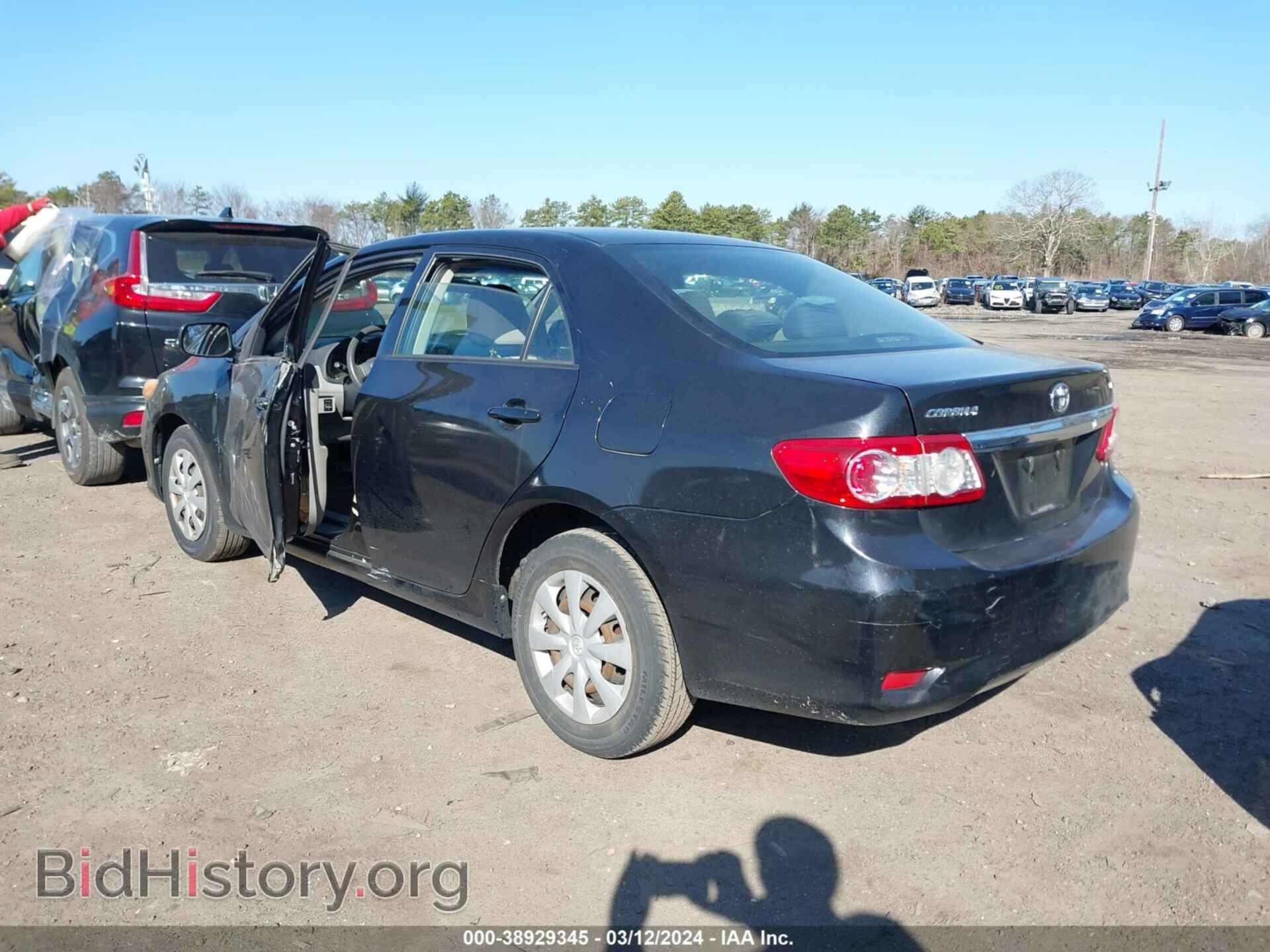 2011 TOYOTA COROLLA - VIN: JTDBU4EE7B9143423 - Фото 3