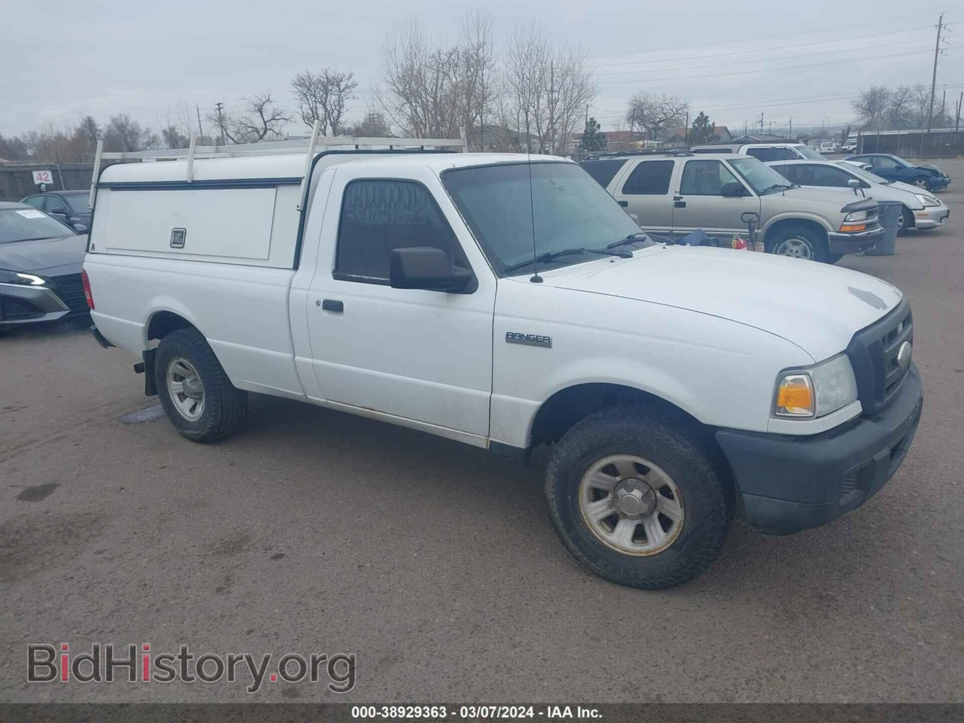 Photo 1FTYR10UX7PA39536 - FORD RANGER 2007