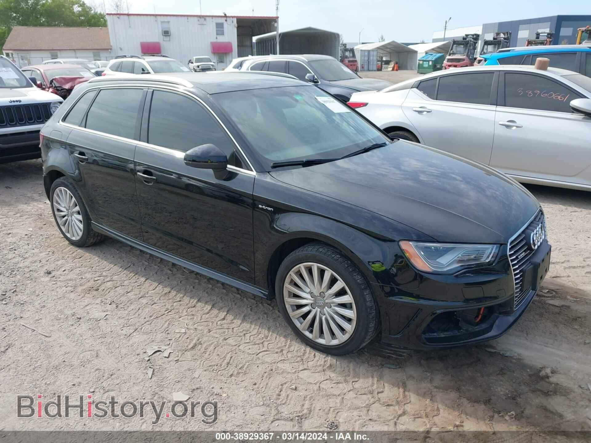 Photo WAUTPBFF4GA081571 - AUDI A3 E-TRON 2016