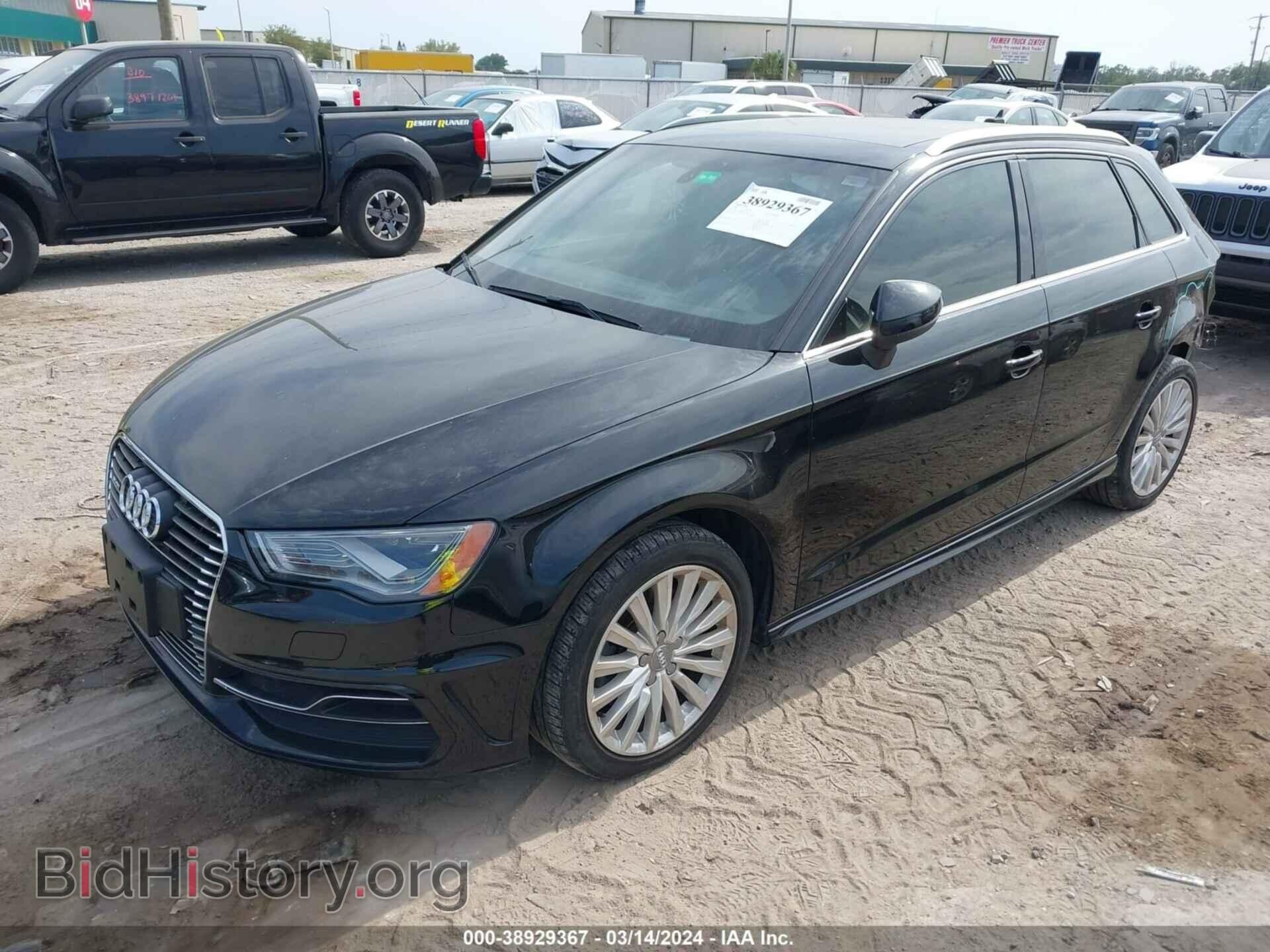 2016 AUDI A3 E-TRON - VIN: WAUTPBFF4GA081571 - Фото 2