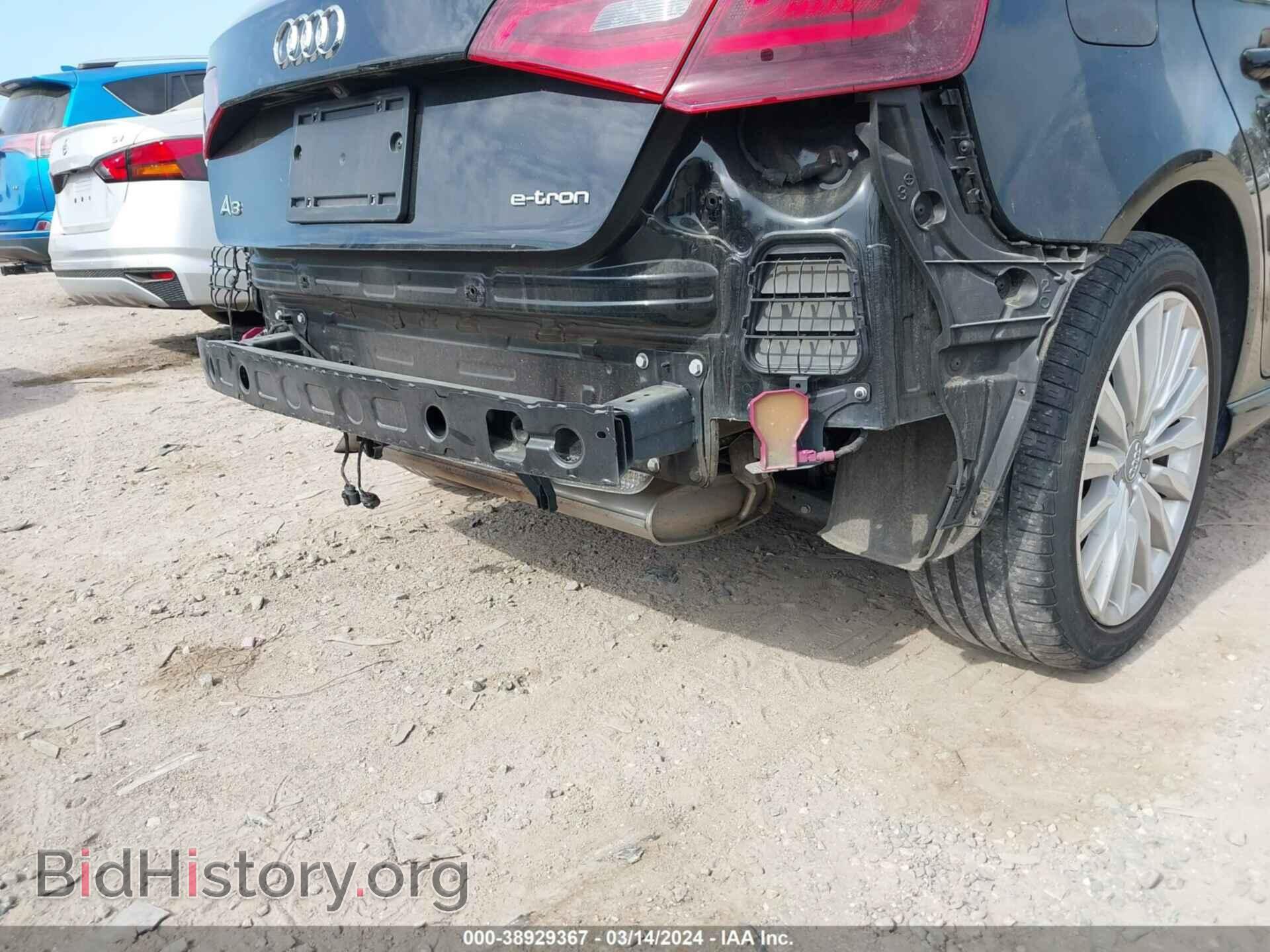 2016 AUDI A3 E-TRON - VIN: WAUTPBFF4GA081571 - Фото 13