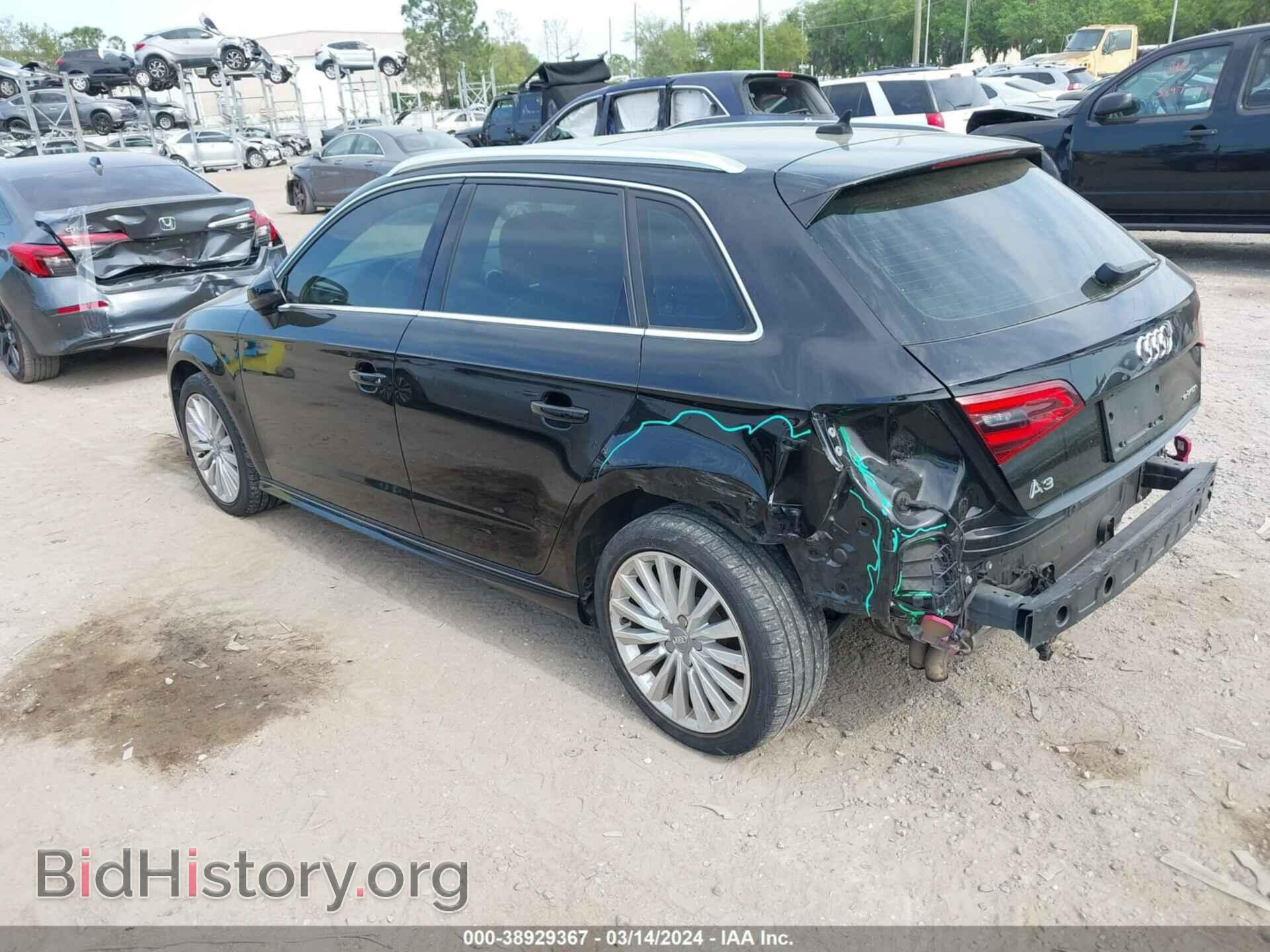2016 AUDI A3 E-TRON - VIN: WAUTPBFF4GA081571 - Фото 3