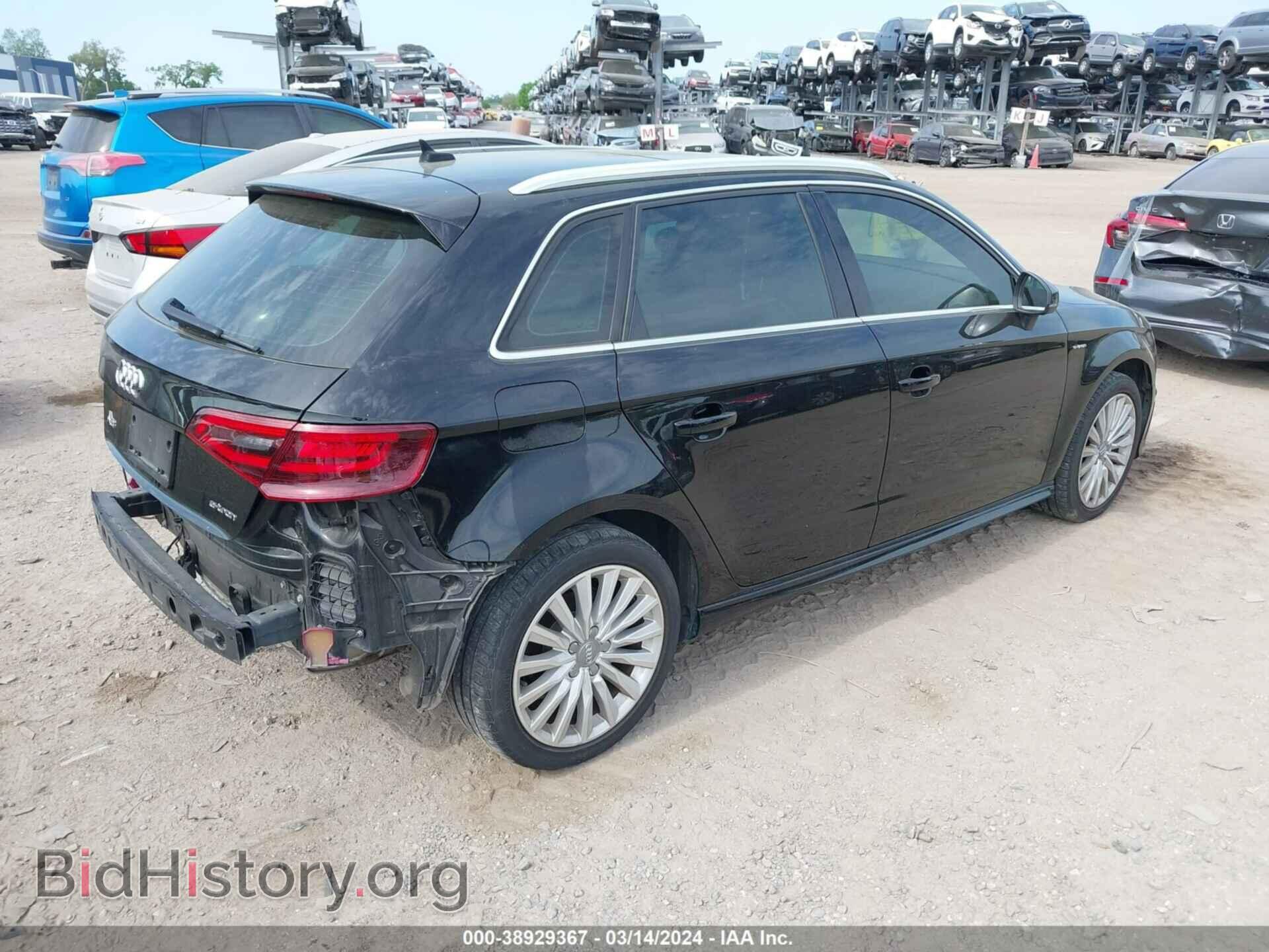 2016 AUDI A3 E-TRON - VIN: WAUTPBFF4GA081571 - Фото 4