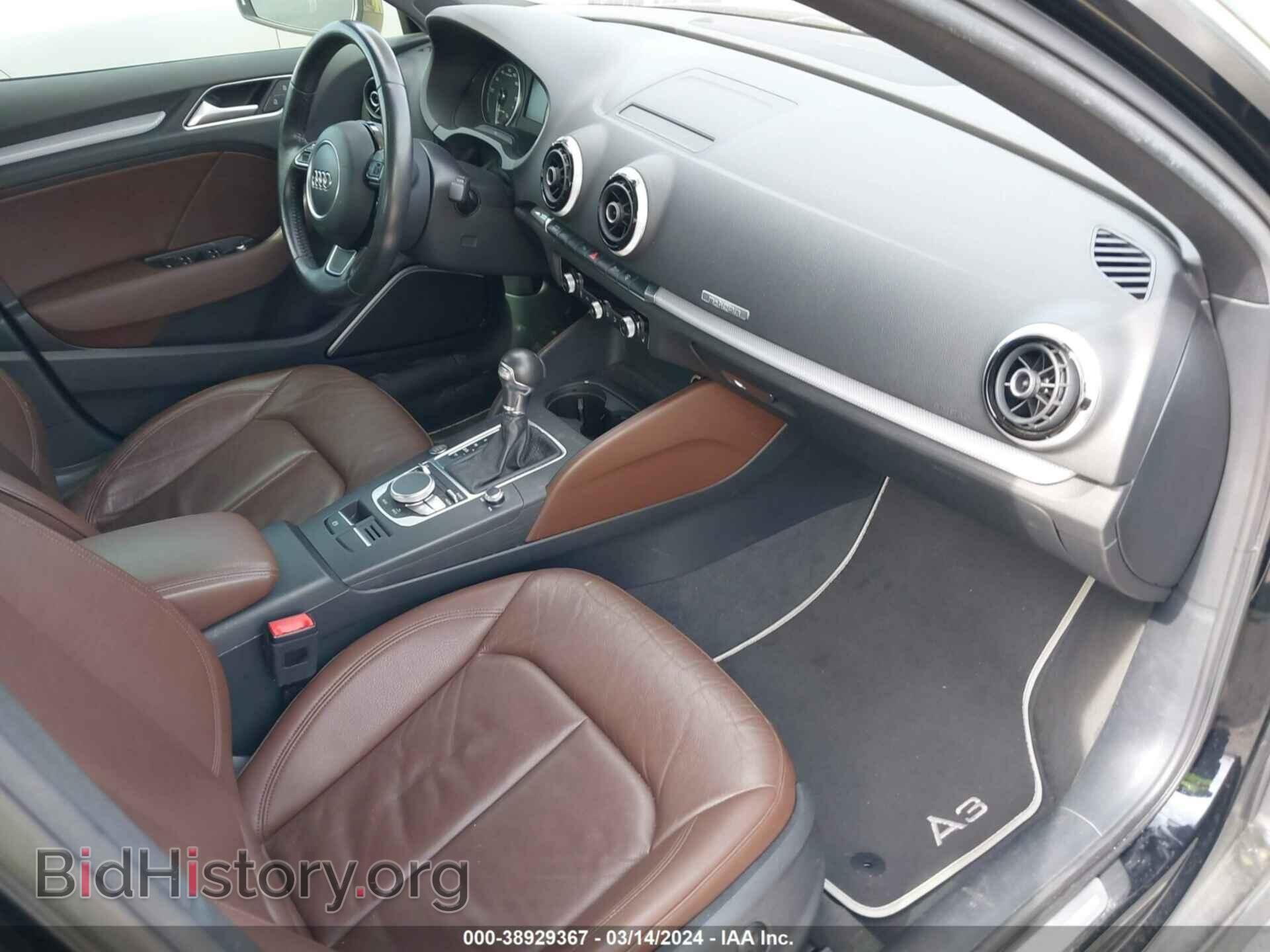 2016 AUDI A3 E-TRON - VIN: WAUTPBFF4GA081571 - Фото 5