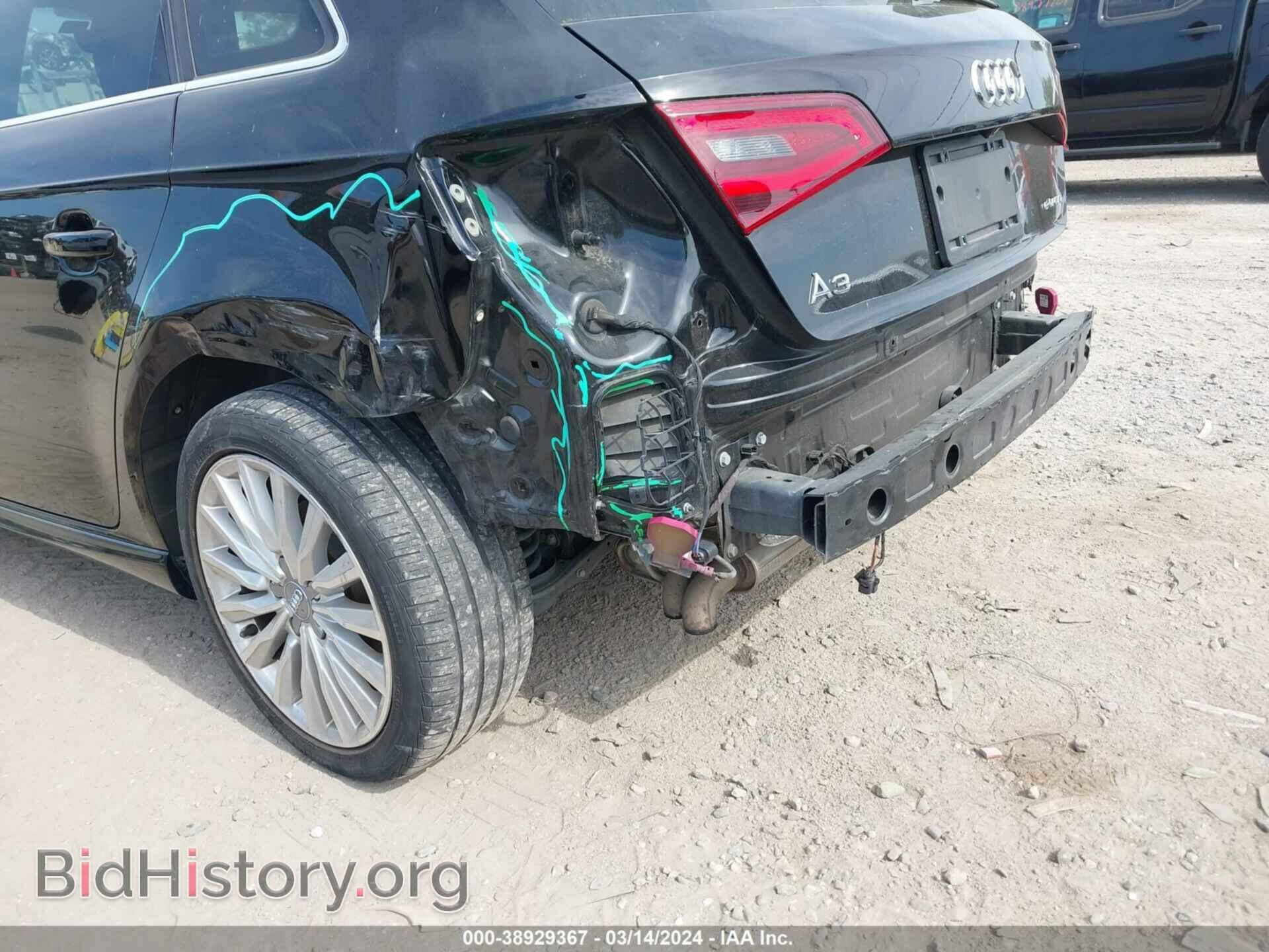 2016 AUDI A3 E-TRON - VIN: WAUTPBFF4GA081571 - Фото 6