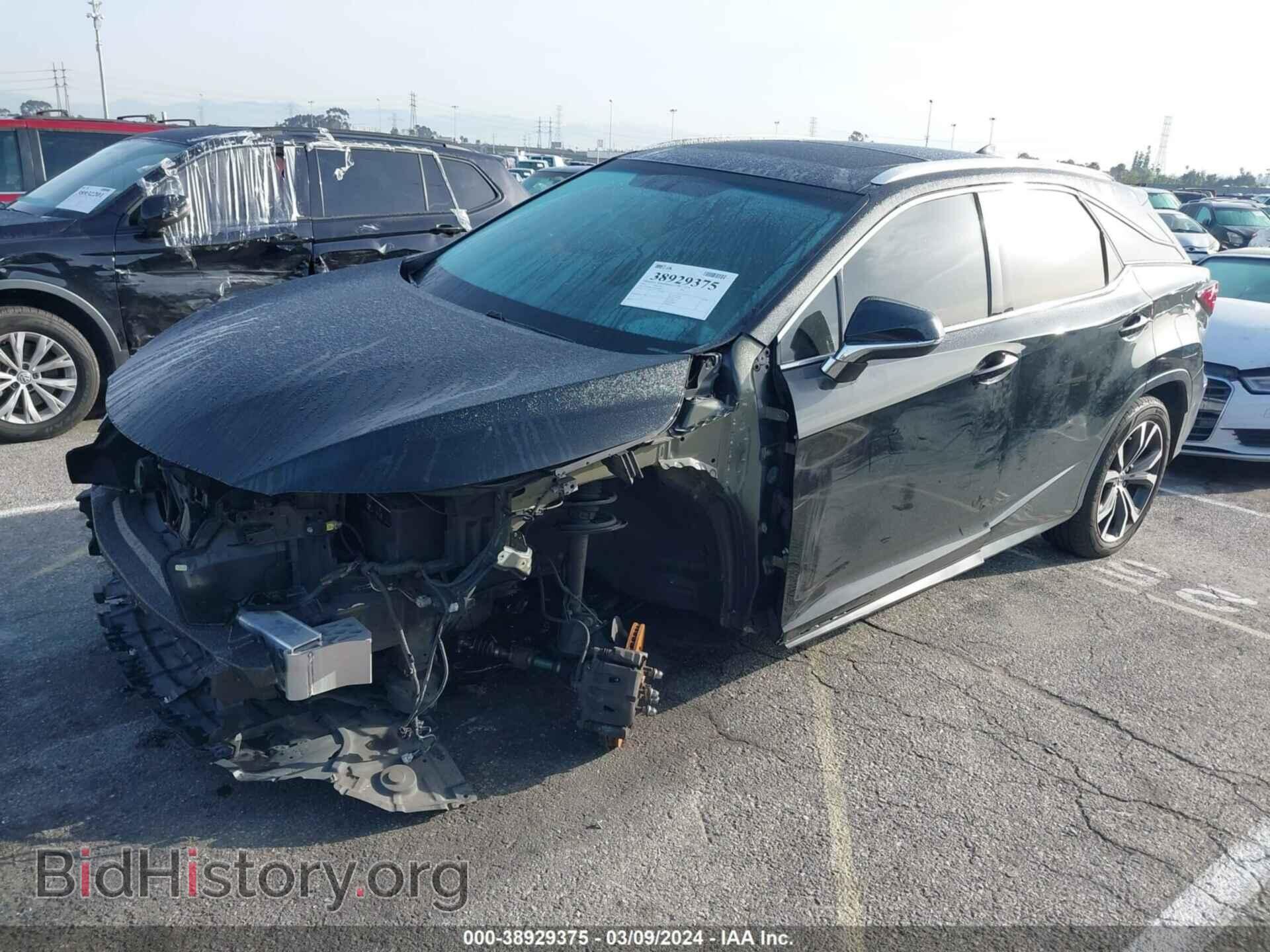 2016 LEXUS RX 350 - VIN: 2T2ZZMCA7GC028690 - Фото 2