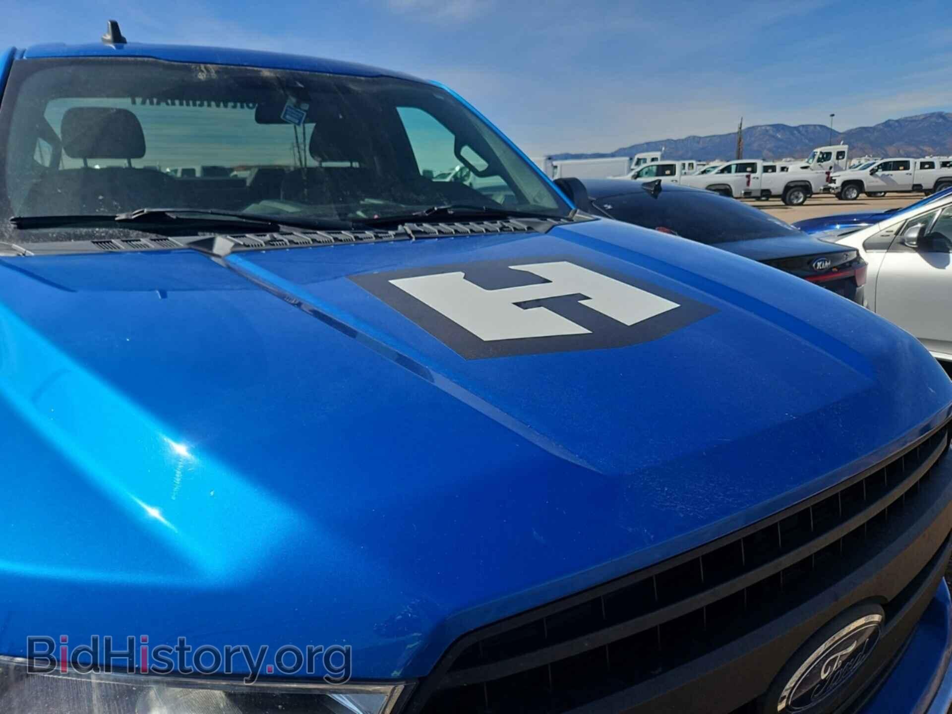 2020 FORD F150 - VIN: 1FTMF1EBXLKD12576 - Фото 2