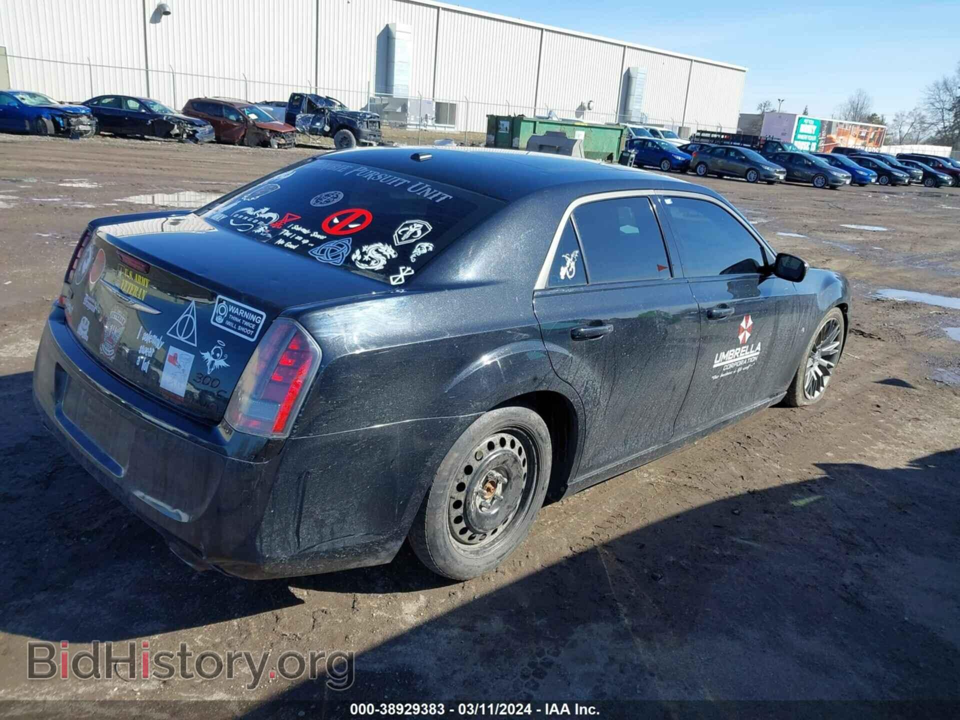 2013 CHRYSLER 300C - VIN: 2C3CCADT7DH691564 - Фото 4