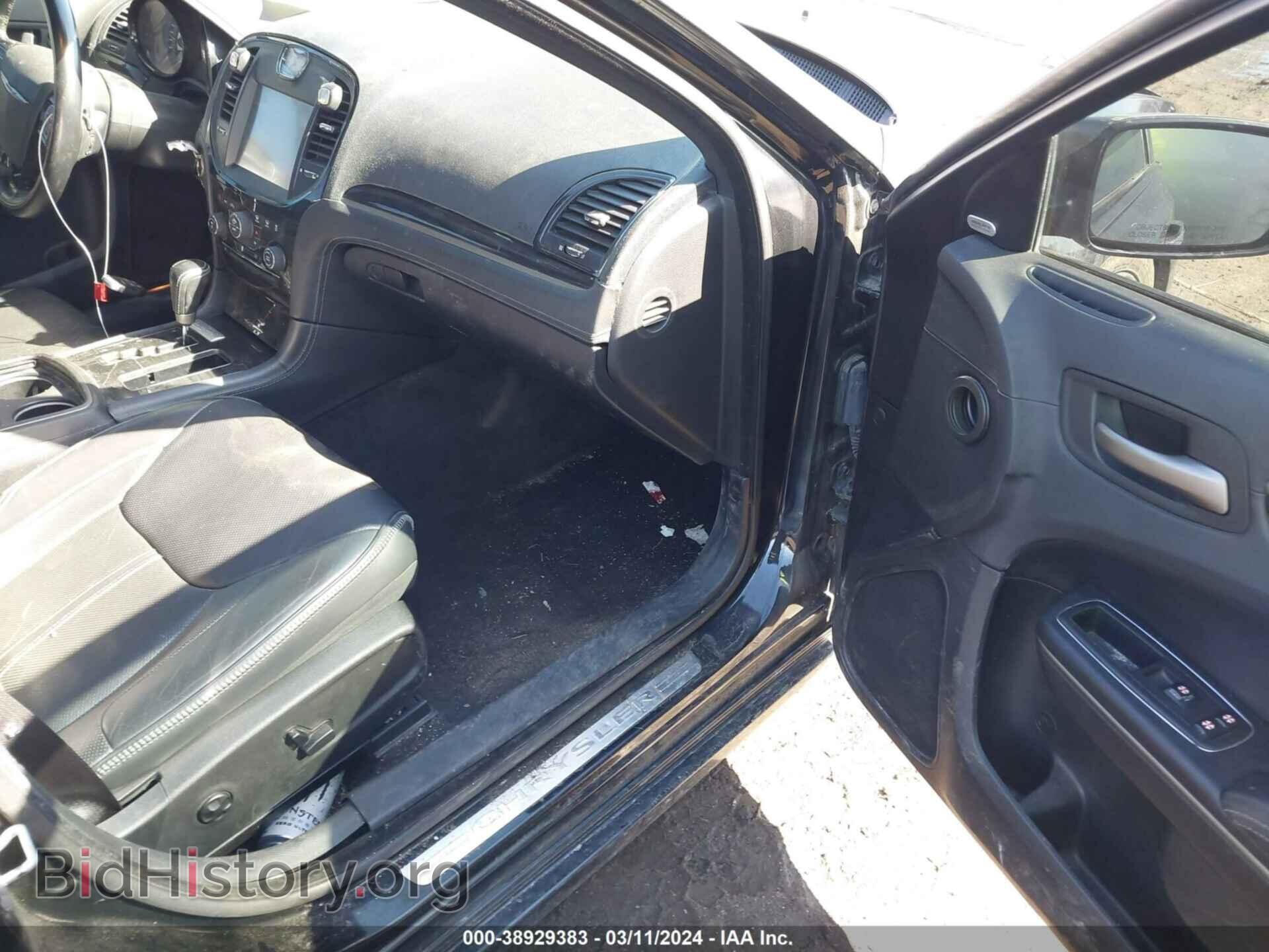 2013 CHRYSLER 300C - VIN: 2C3CCADT7DH691564 - Фото 5
