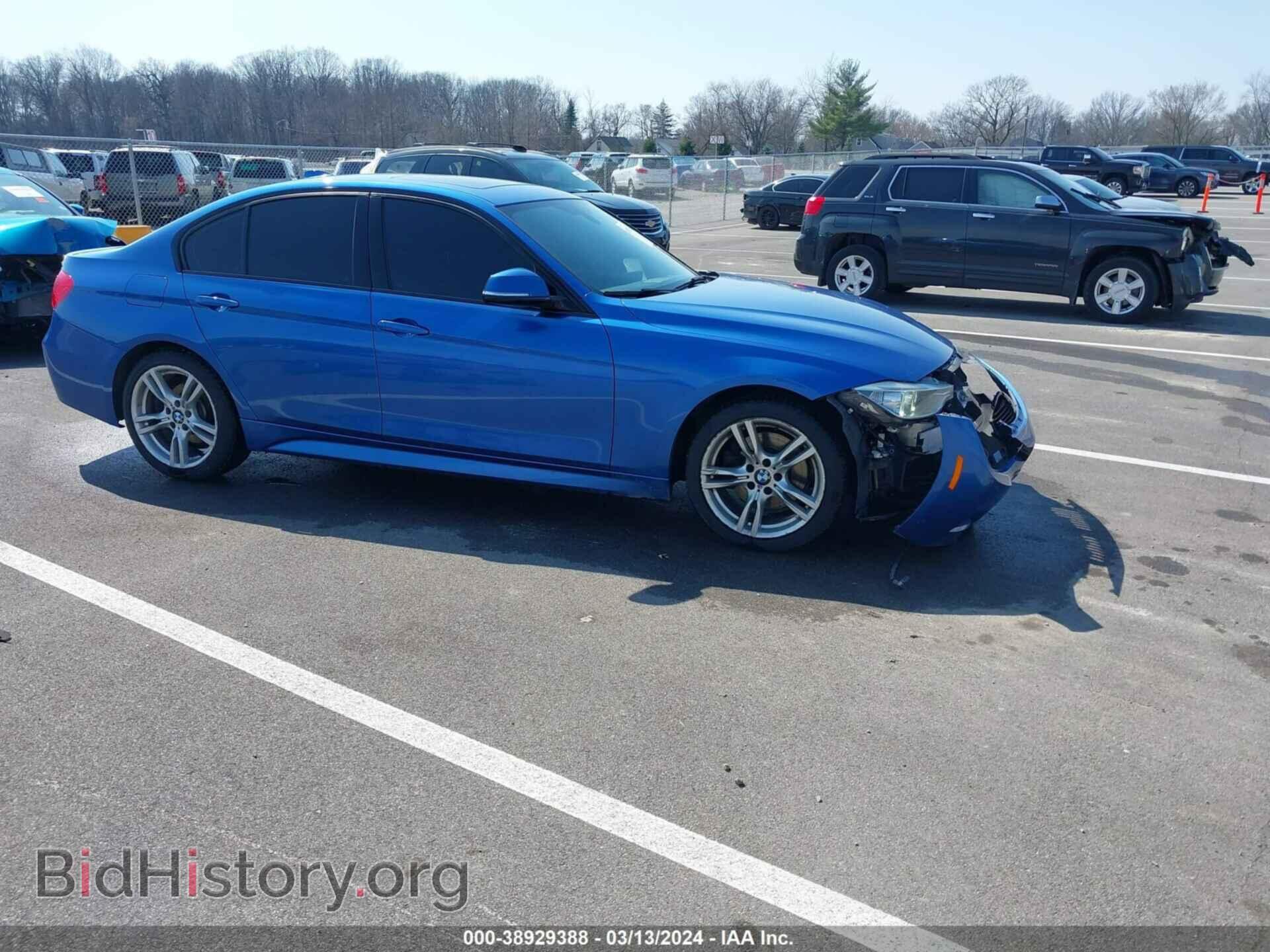 Фотография WBA3B3G50DNP38557 - BMW 328I 2013