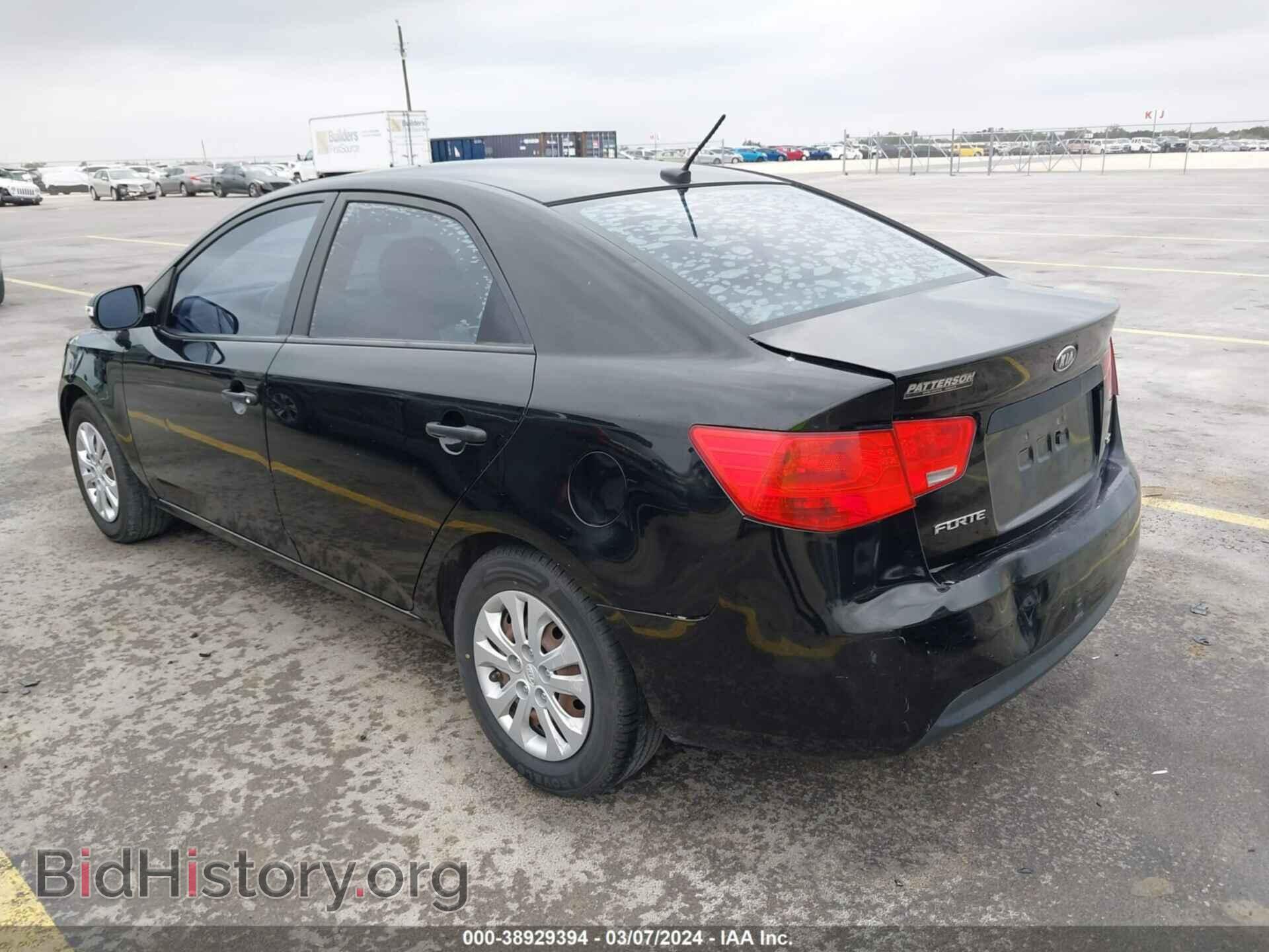 2010 KIA FORTE - VIN: KNAFU4A23A5123640 - Фото 3