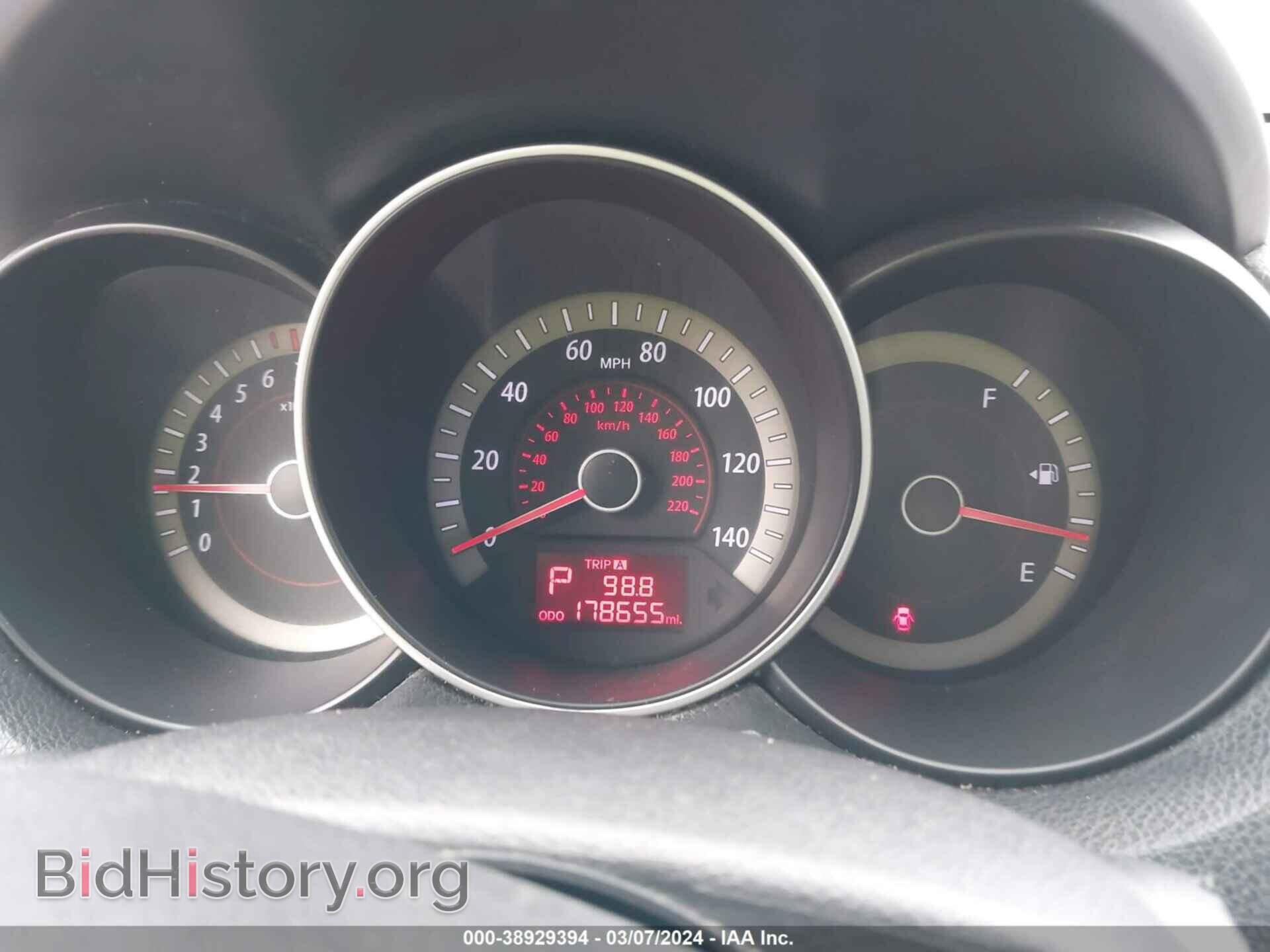 2010 KIA FORTE - VIN: KNAFU4A23A5123640 - Фото 7