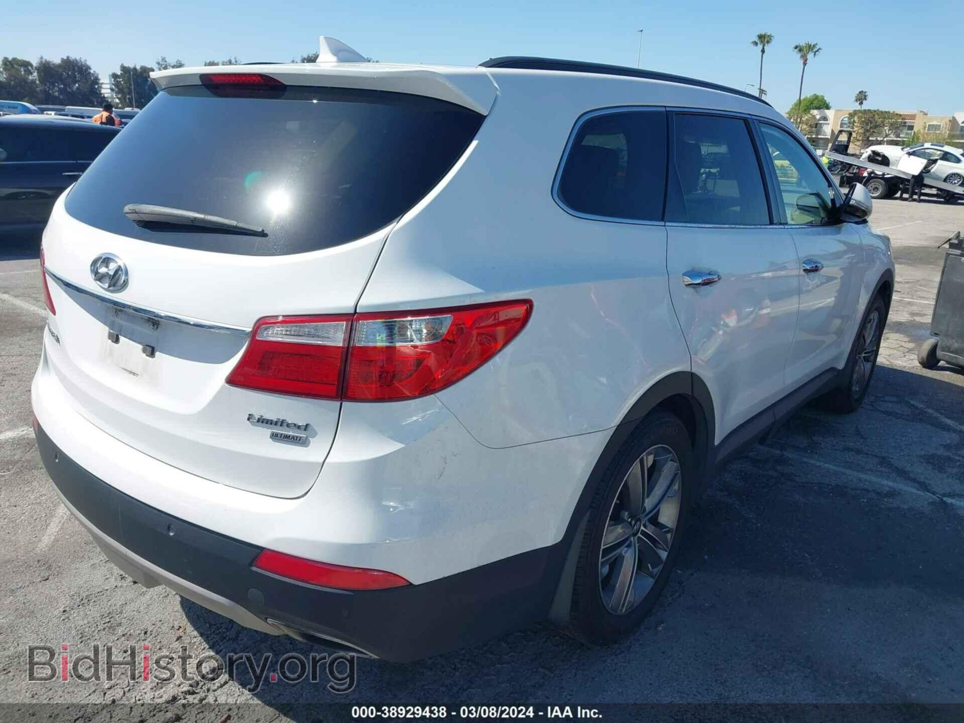 2015 HYUNDAI SANTA FE - VIN: KM8SR4HF6FU095255 - Фото 4