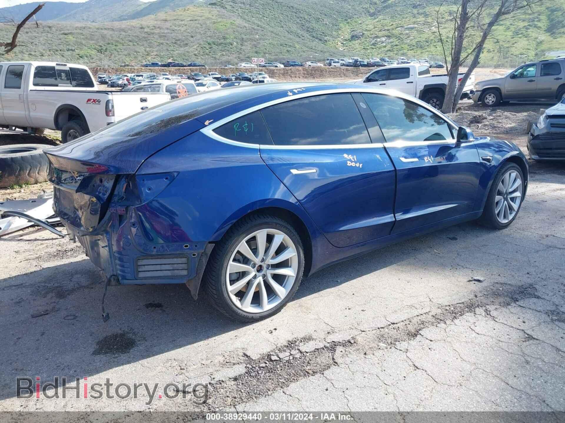 2019 TESLA MODEL 3 - VIN: 5YJ3E1EA2KF311598 - Фото 4