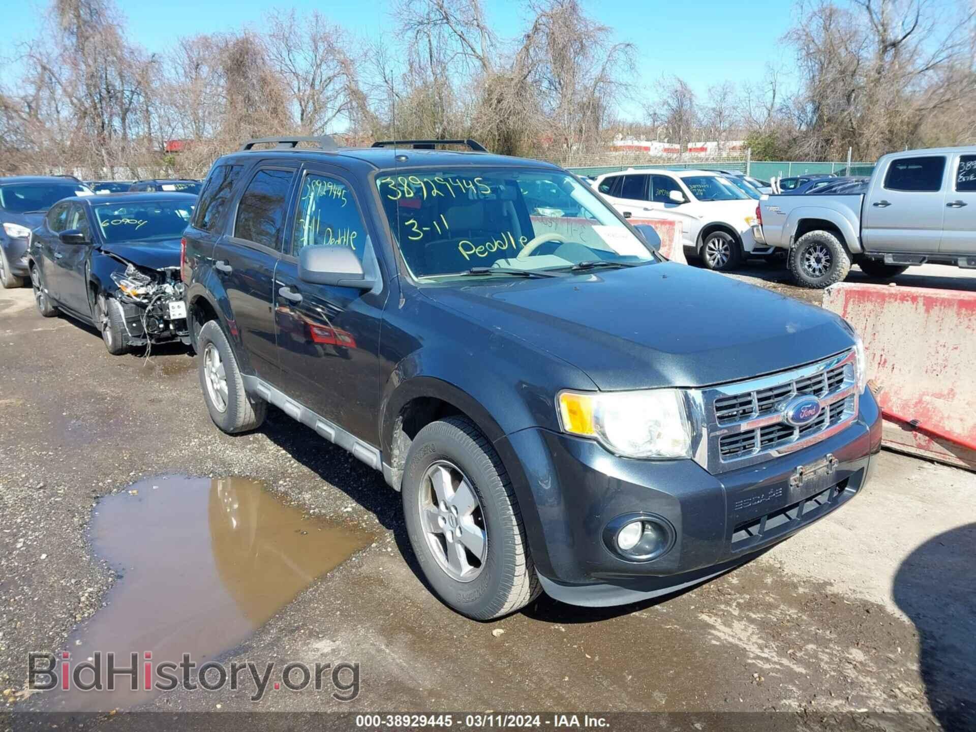 Фотография 1FMCU03G29KD00579 - FORD ESCAPE 2009