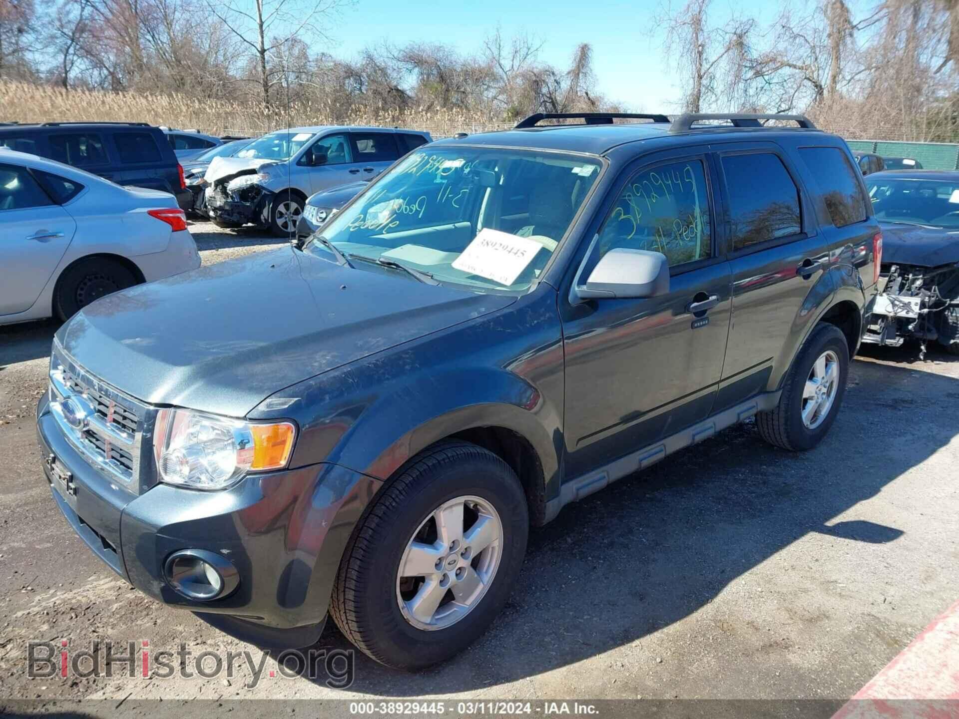 2009 FORD ESCAPE - VIN: 1FMCU03G29KD00579 - Фото 2