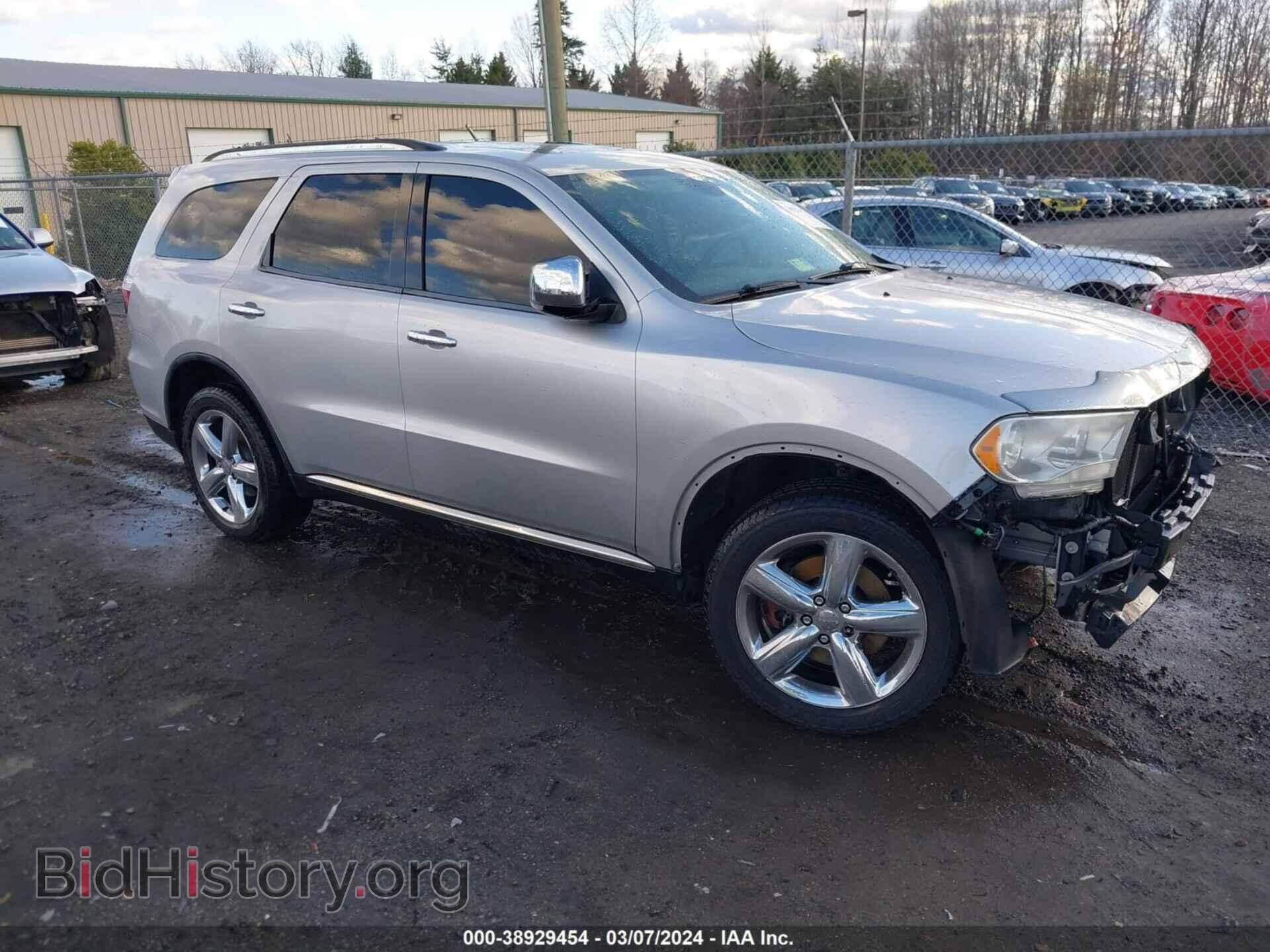 Photo 1C4SDJET7DC500814 - DODGE DURANGO 2013