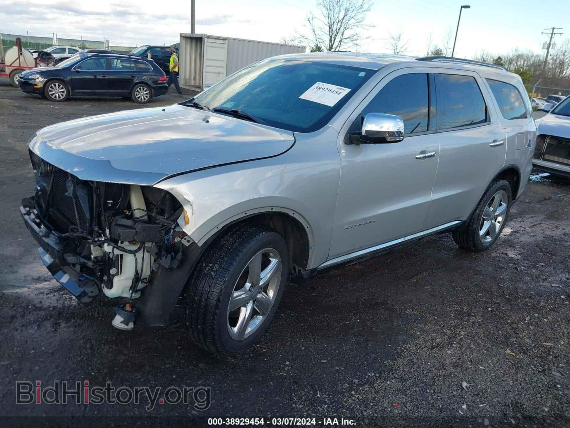 2013 DODGE DURANGO - VIN: 1C4SDJET7DC500814 - Photo 2