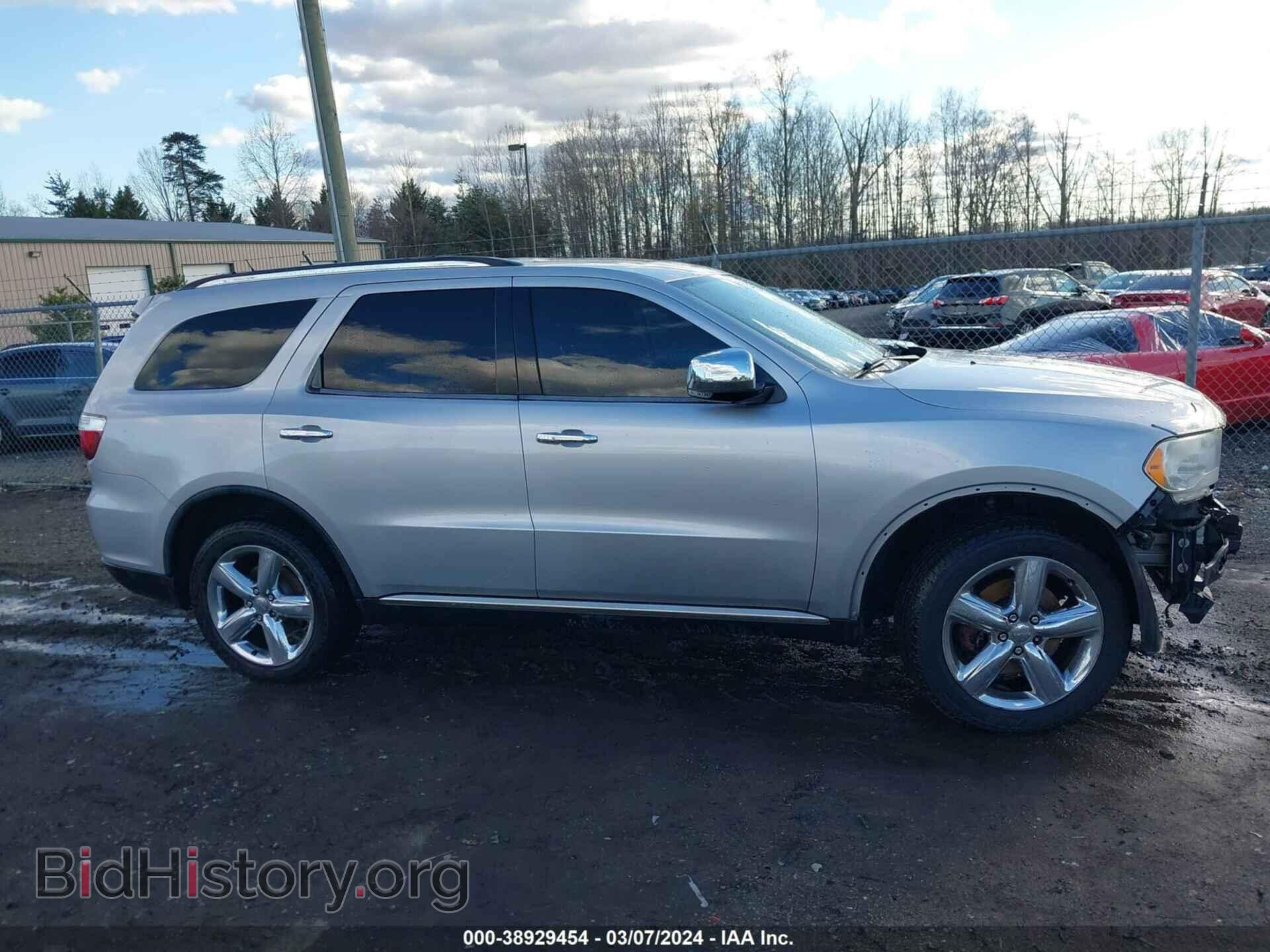 2013 DODGE DURANGO - VIN: 1C4SDJET7DC500814 - Photo 13