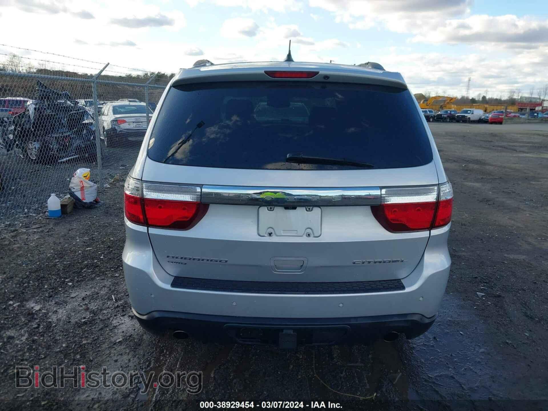 2013 DODGE DURANGO - VIN: 1C4SDJET7DC500814 - Photo 16