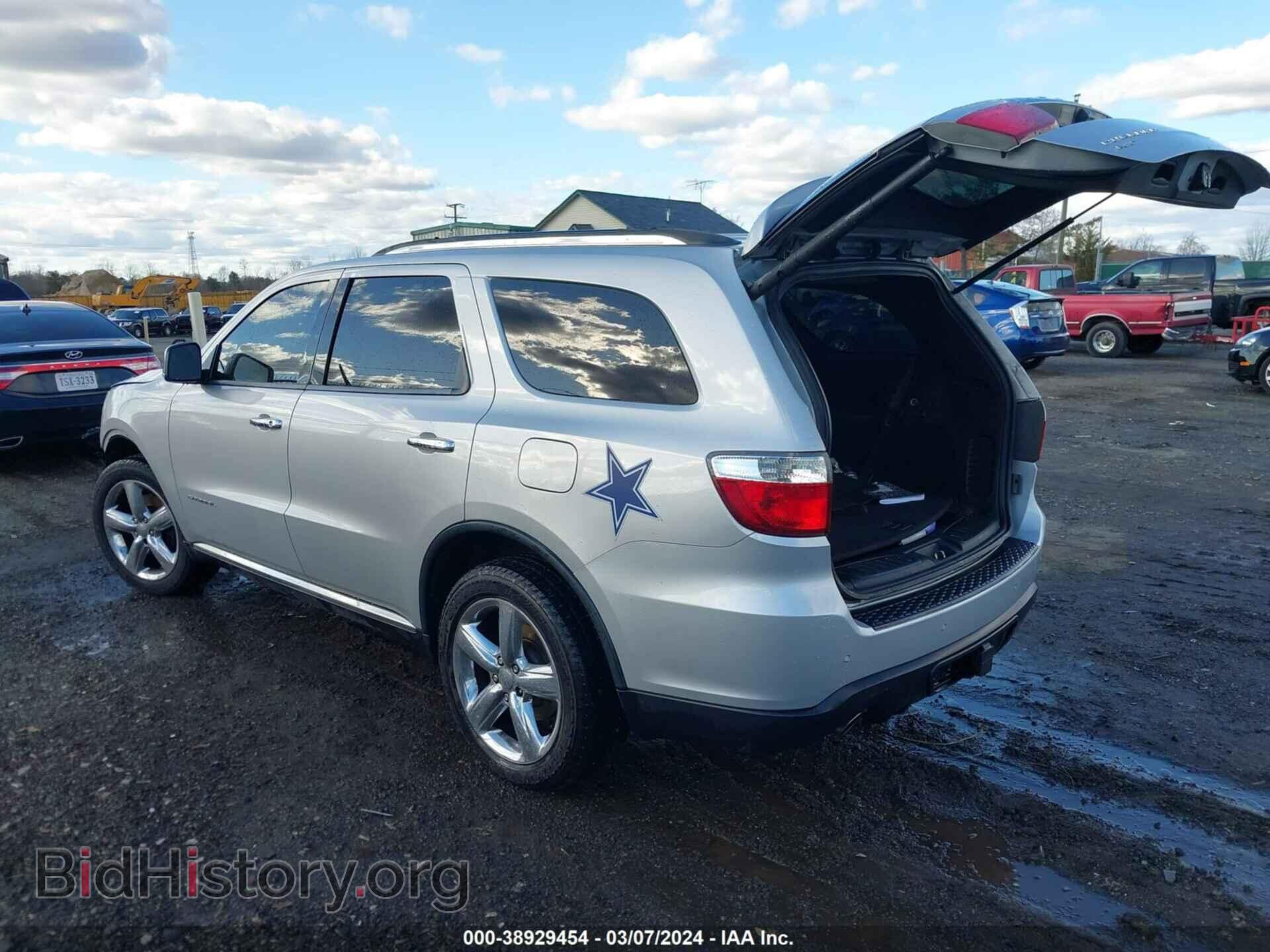 2013 DODGE DURANGO - VIN: 1C4SDJET7DC500814 - Photo 3