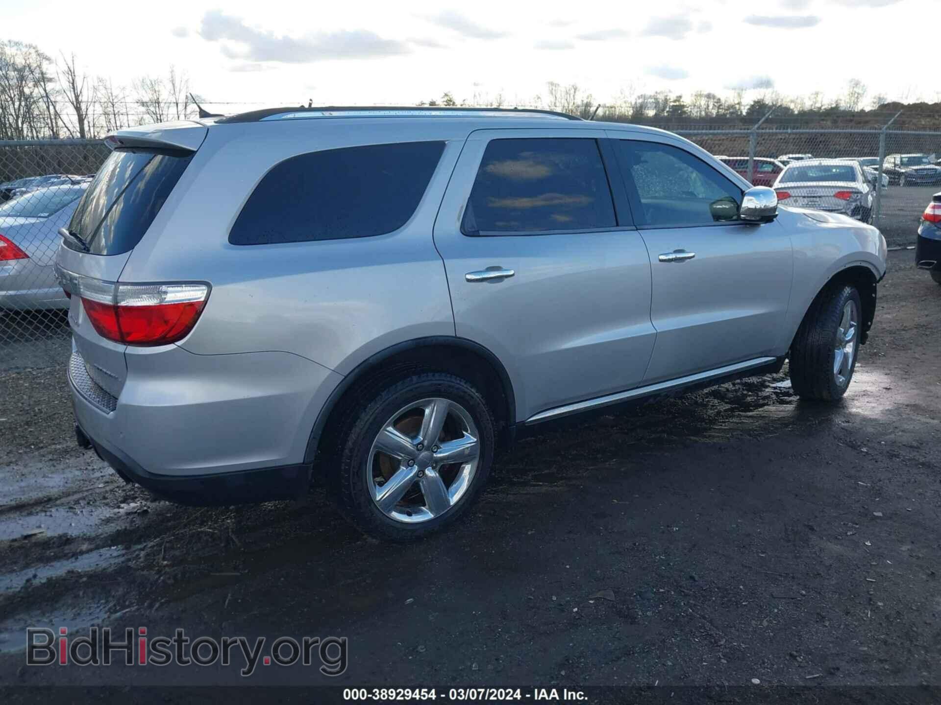 2013 DODGE DURANGO - VIN: 1C4SDJET7DC500814 - Photo 4