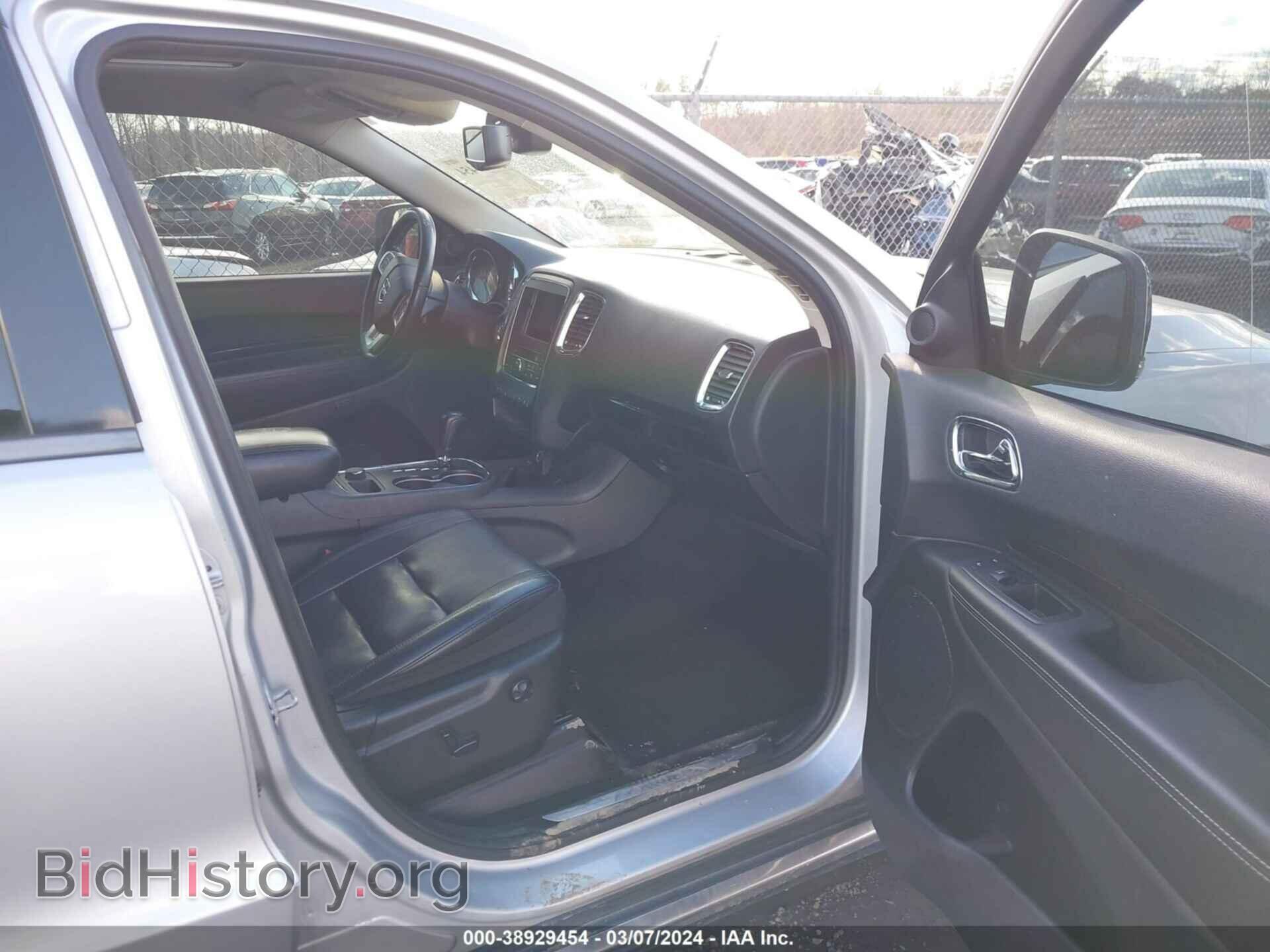 2013 DODGE DURANGO - VIN: 1C4SDJET7DC500814 - Photo 5