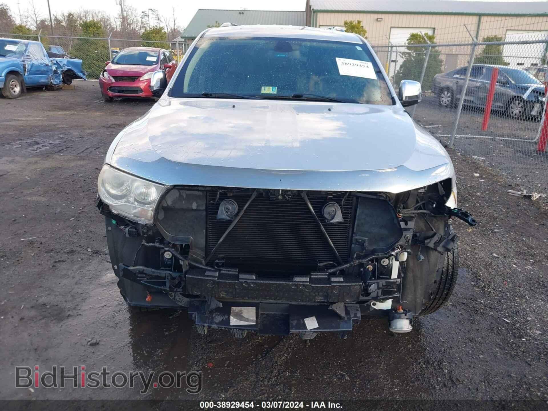 2013 DODGE DURANGO - VIN: 1C4SDJET7DC500814 - Photo 6