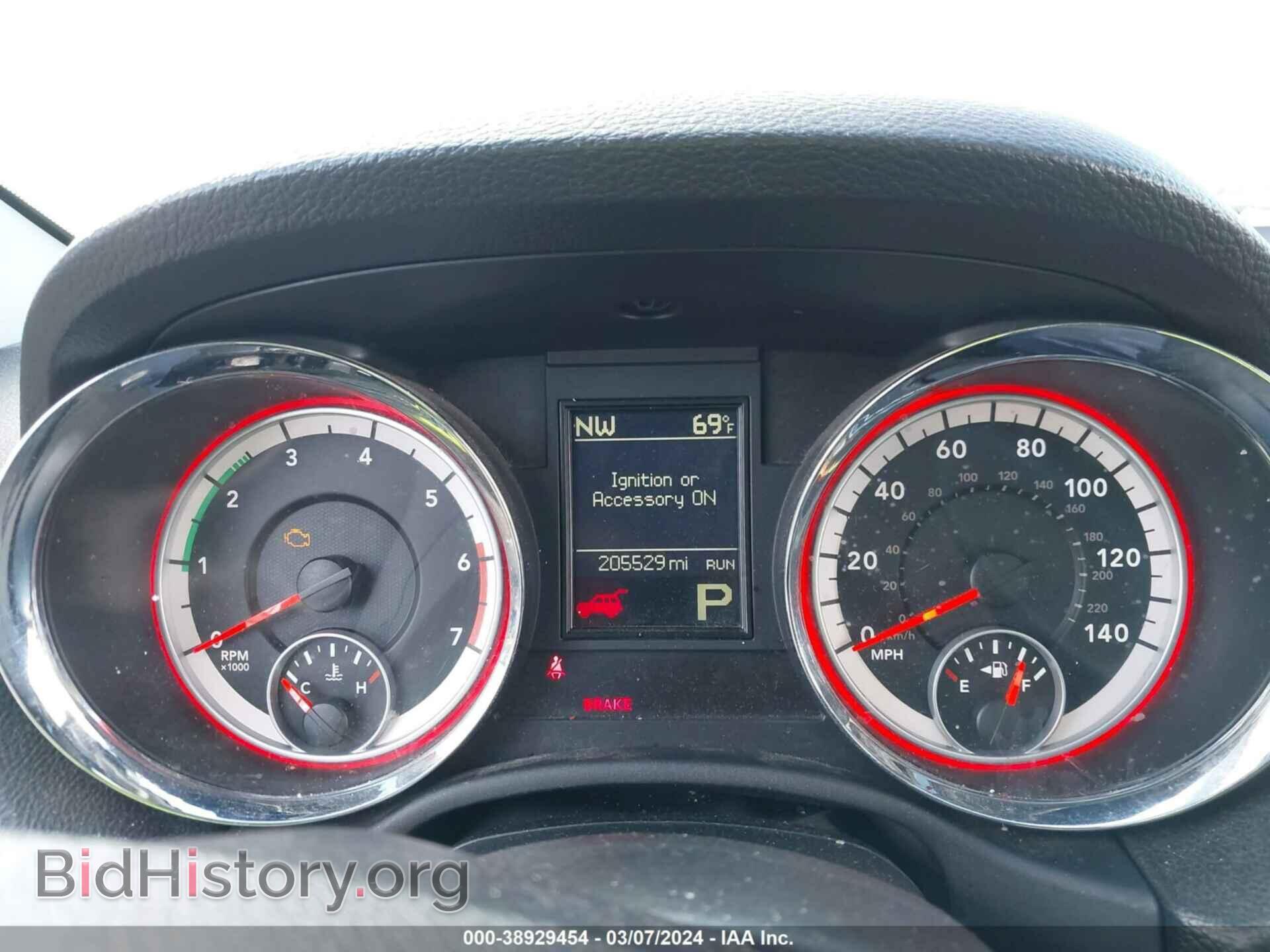2013 DODGE DURANGO - VIN: 1C4SDJET7DC500814 - Photo 7