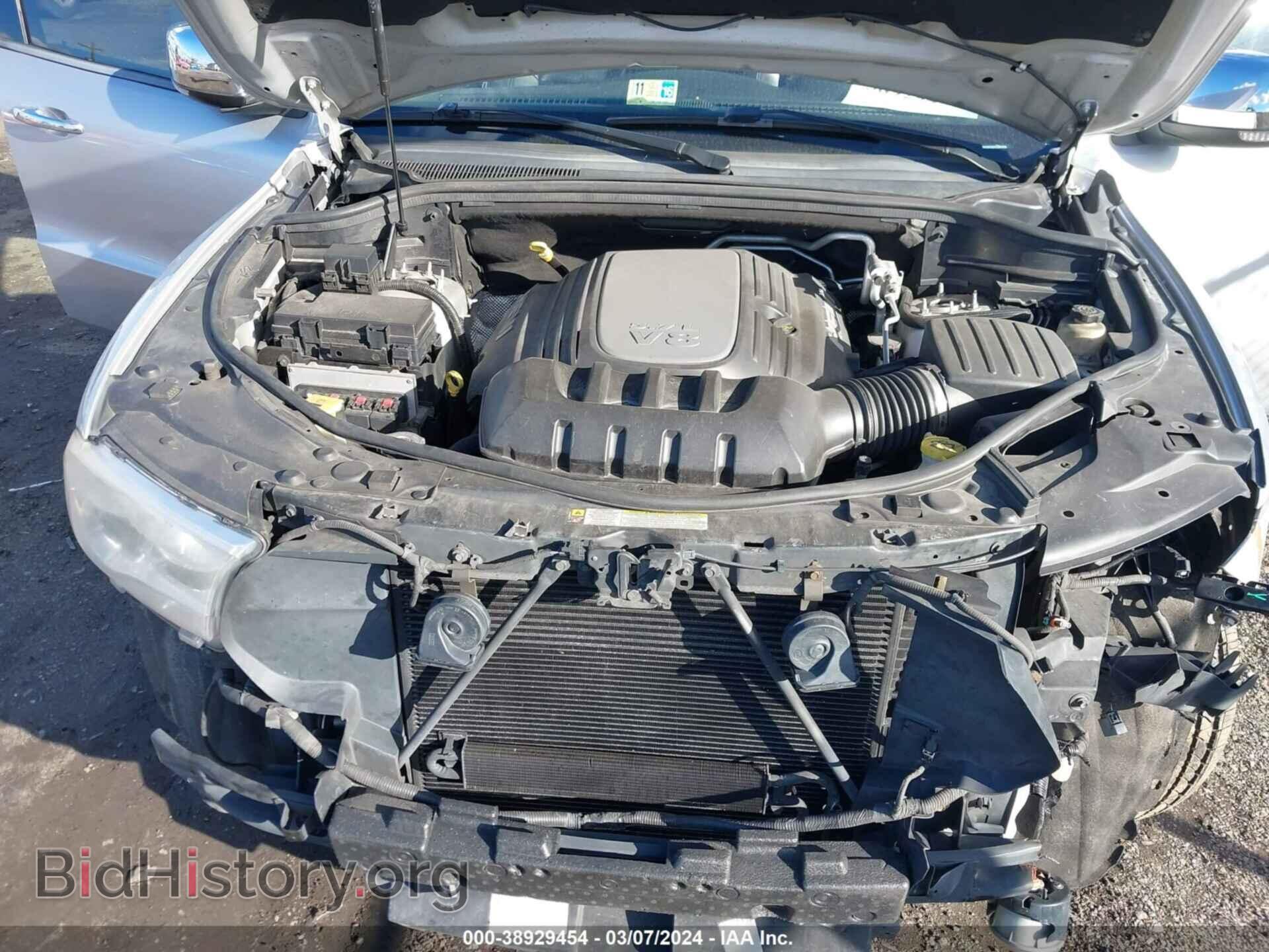 2013 DODGE DURANGO - VIN: 1C4SDJET7DC500814 - Photo 10