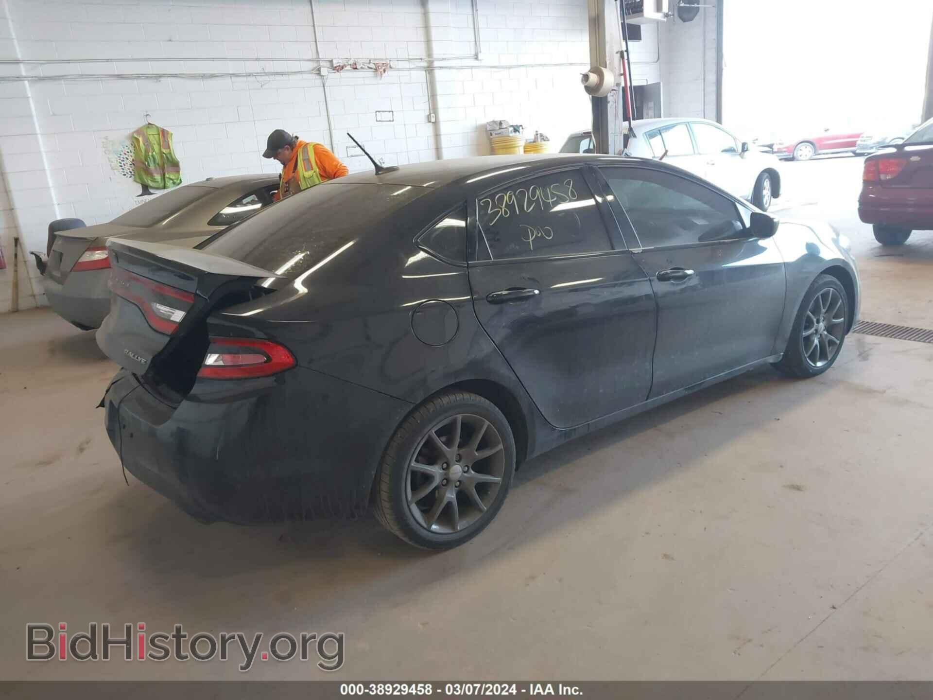 2015 DODGE DART - VIN: 1C3CDFBB8FD346418 - Photo 4