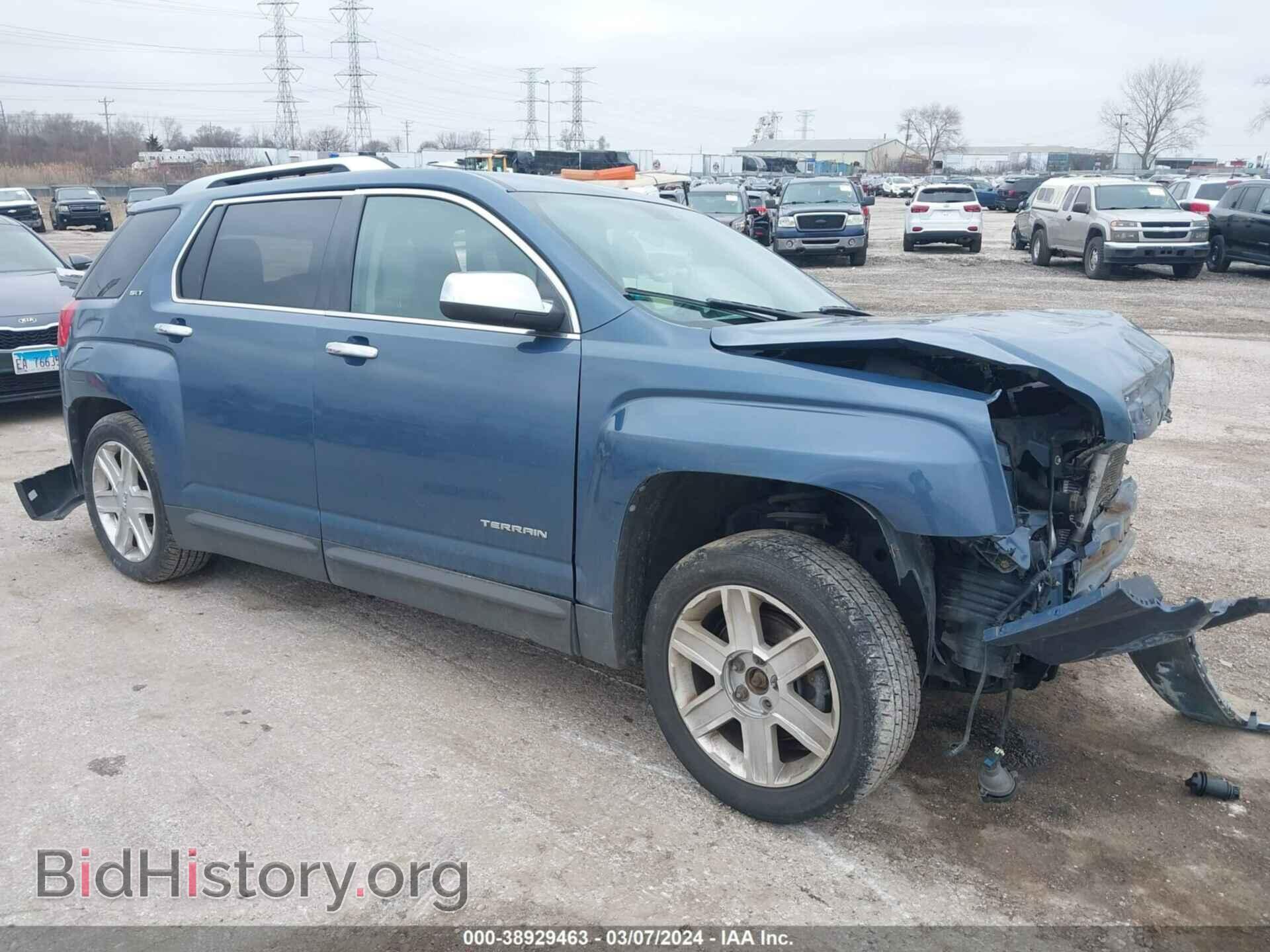 Фотография 2CTFLXE5XB6329432 - GMC TERRAIN 2011