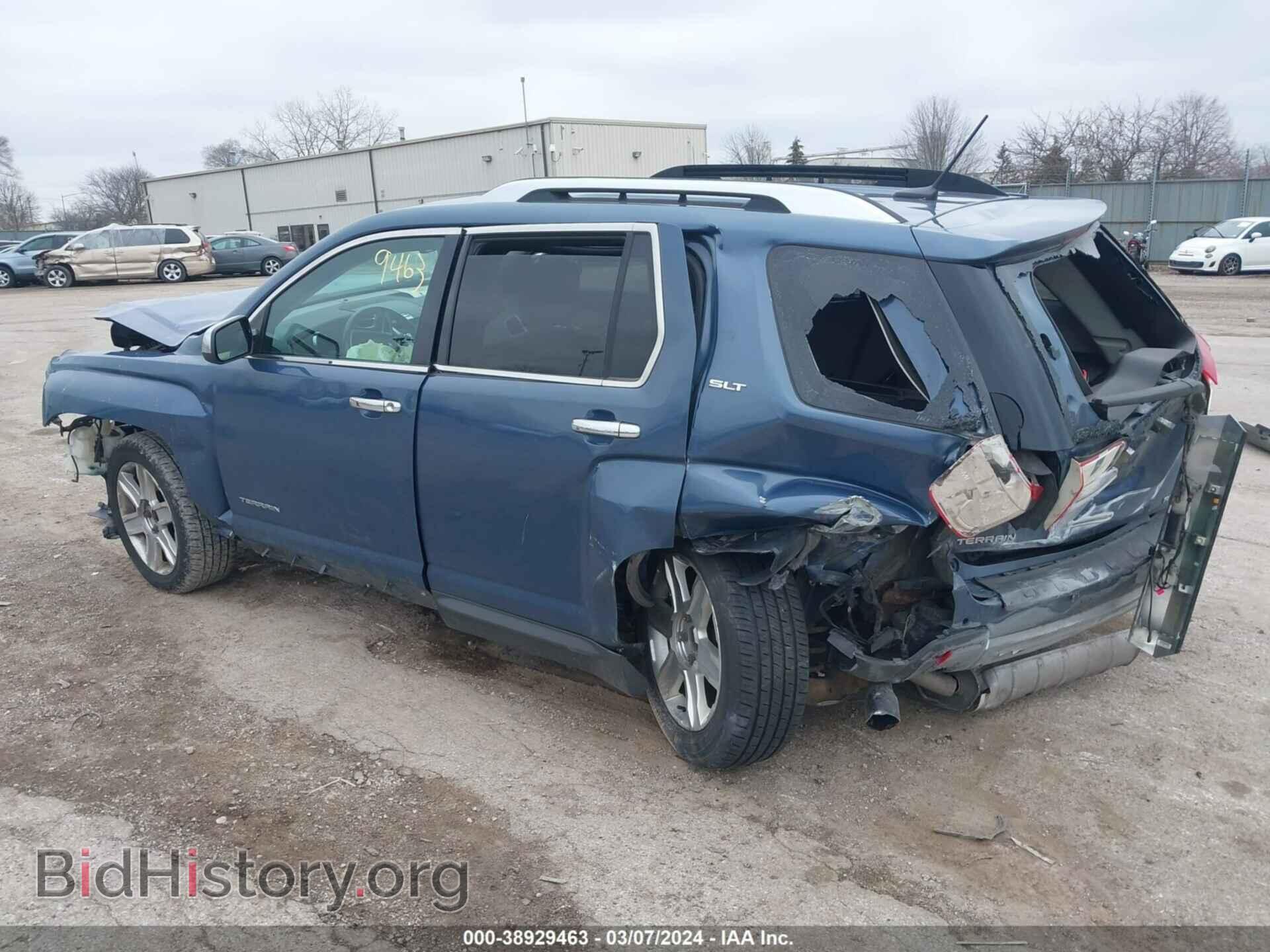 2011 GMC TERRAIN - VIN: 2CTFLXE5XB6329432 - Photo 3