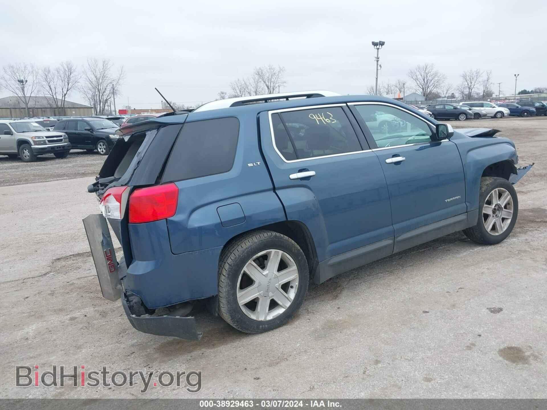 2011 GMC TERRAIN - VIN: 2CTFLXE5XB6329432 - Photo 4