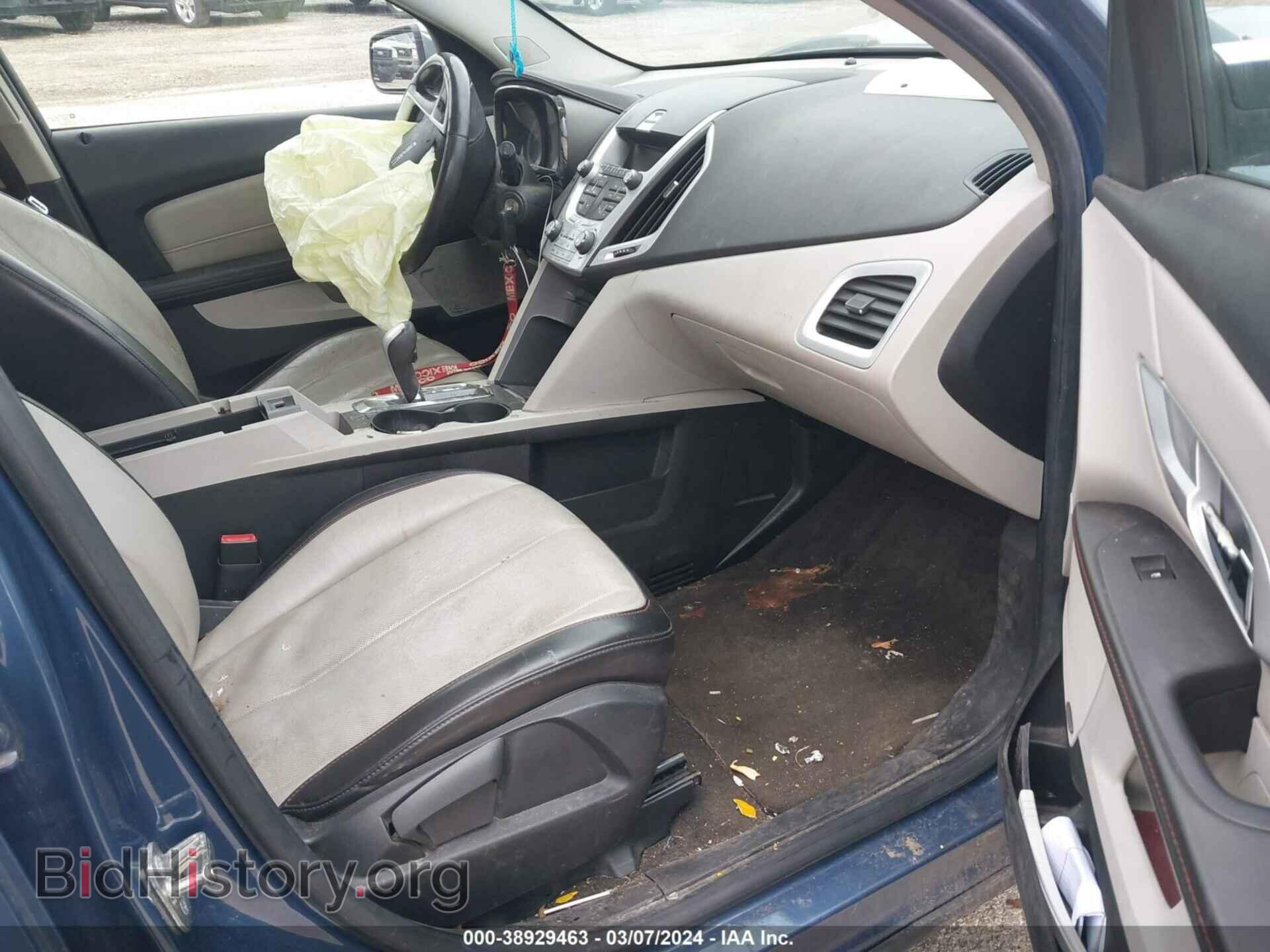 2011 GMC TERRAIN - VIN: 2CTFLXE5XB6329432 - Photo 5