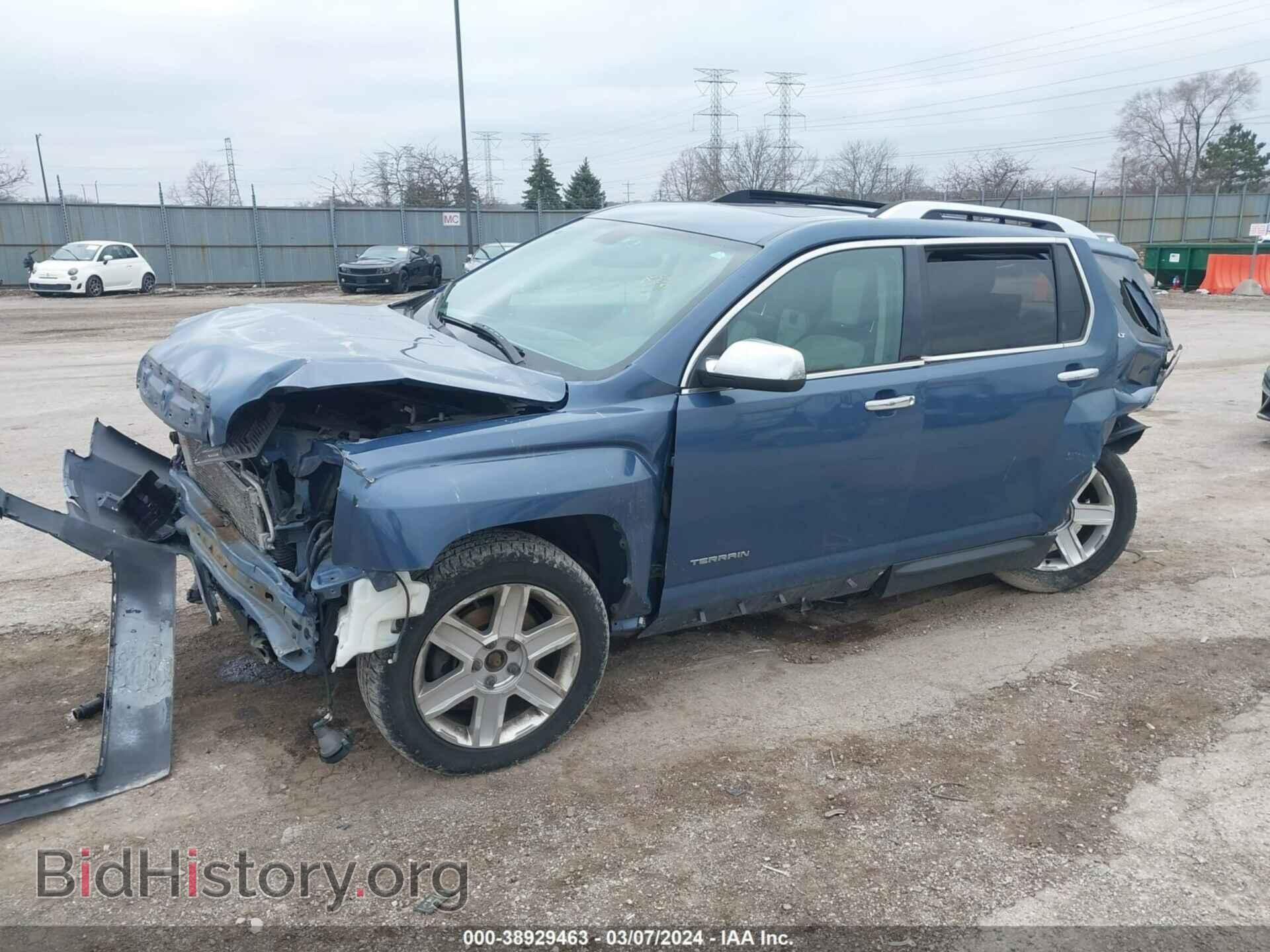 2011 GMC TERRAIN - VIN: 2CTFLXE5XB6329432 - Photo 6