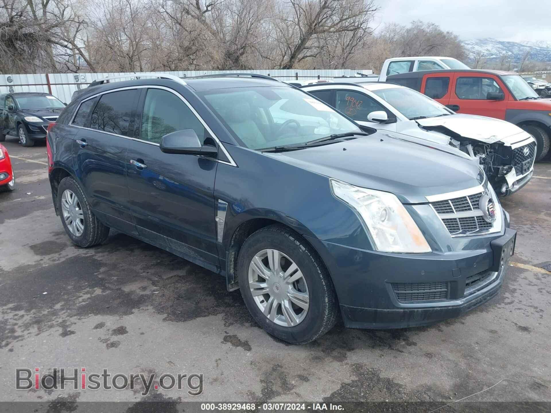 Фотография 3GYFNDE33CS643956 - CADILLAC SRX 2012