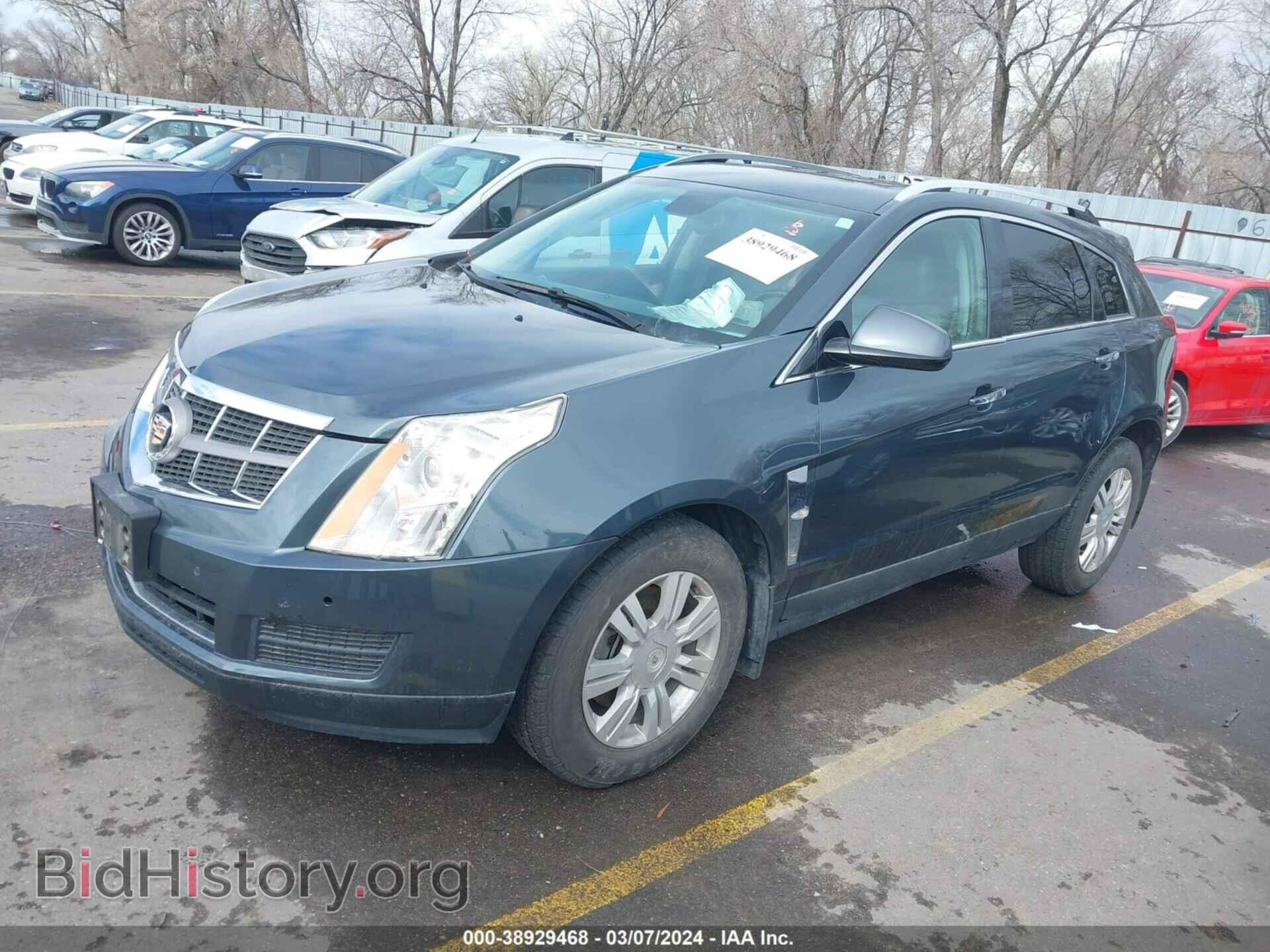 2012 CADILLAC SRX - VIN: 3GYFNDE33CS643956 - Photo 2