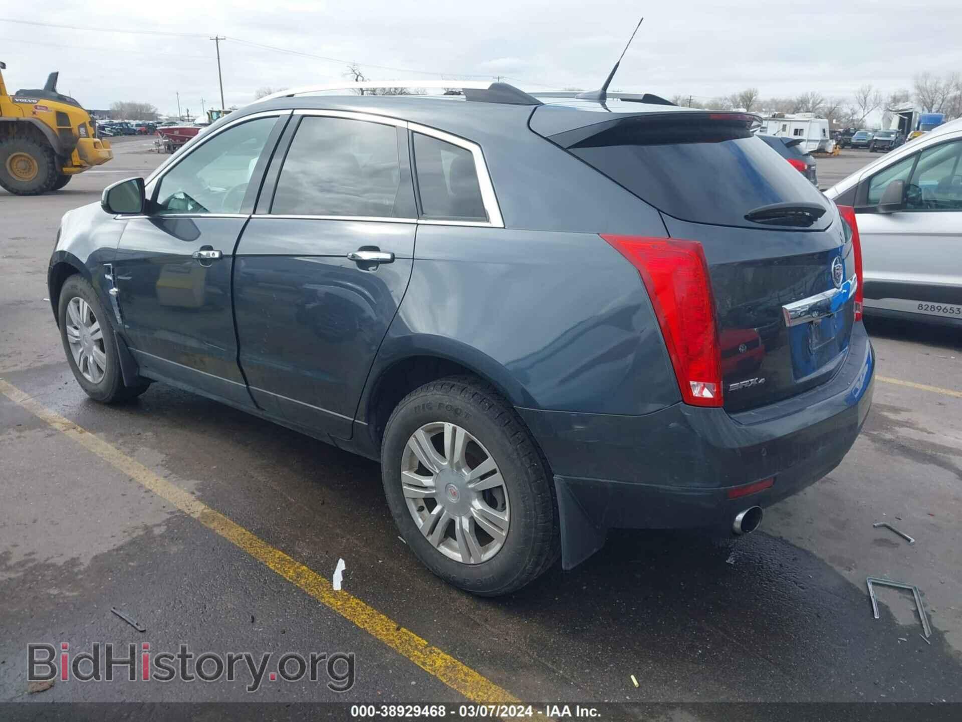 2012 CADILLAC SRX - VIN: 3GYFNDE33CS643956 - Photo 3