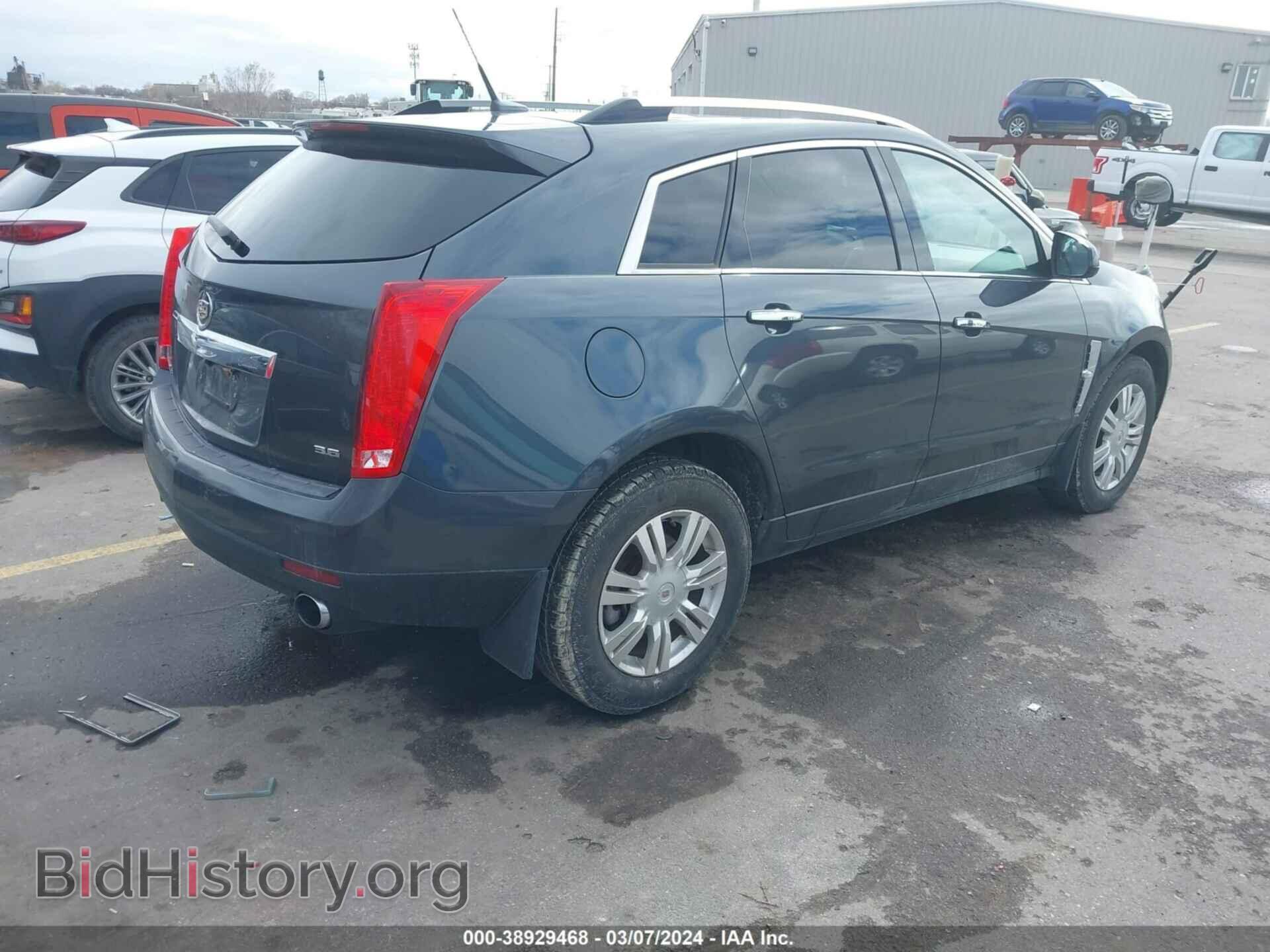 2012 CADILLAC SRX - VIN: 3GYFNDE33CS643956 - Photo 4