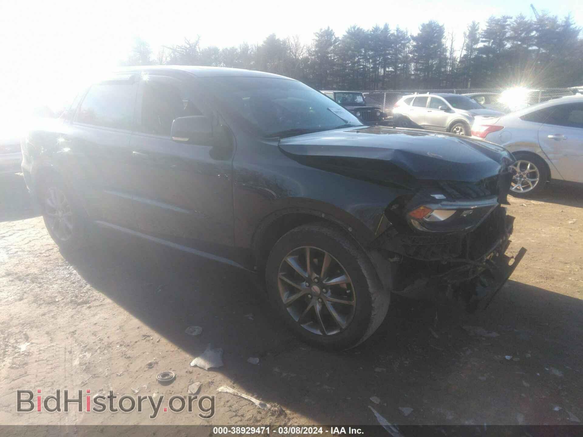 Photo 1C4SDJCT0EC509438 - DODGE DURANGO 2014