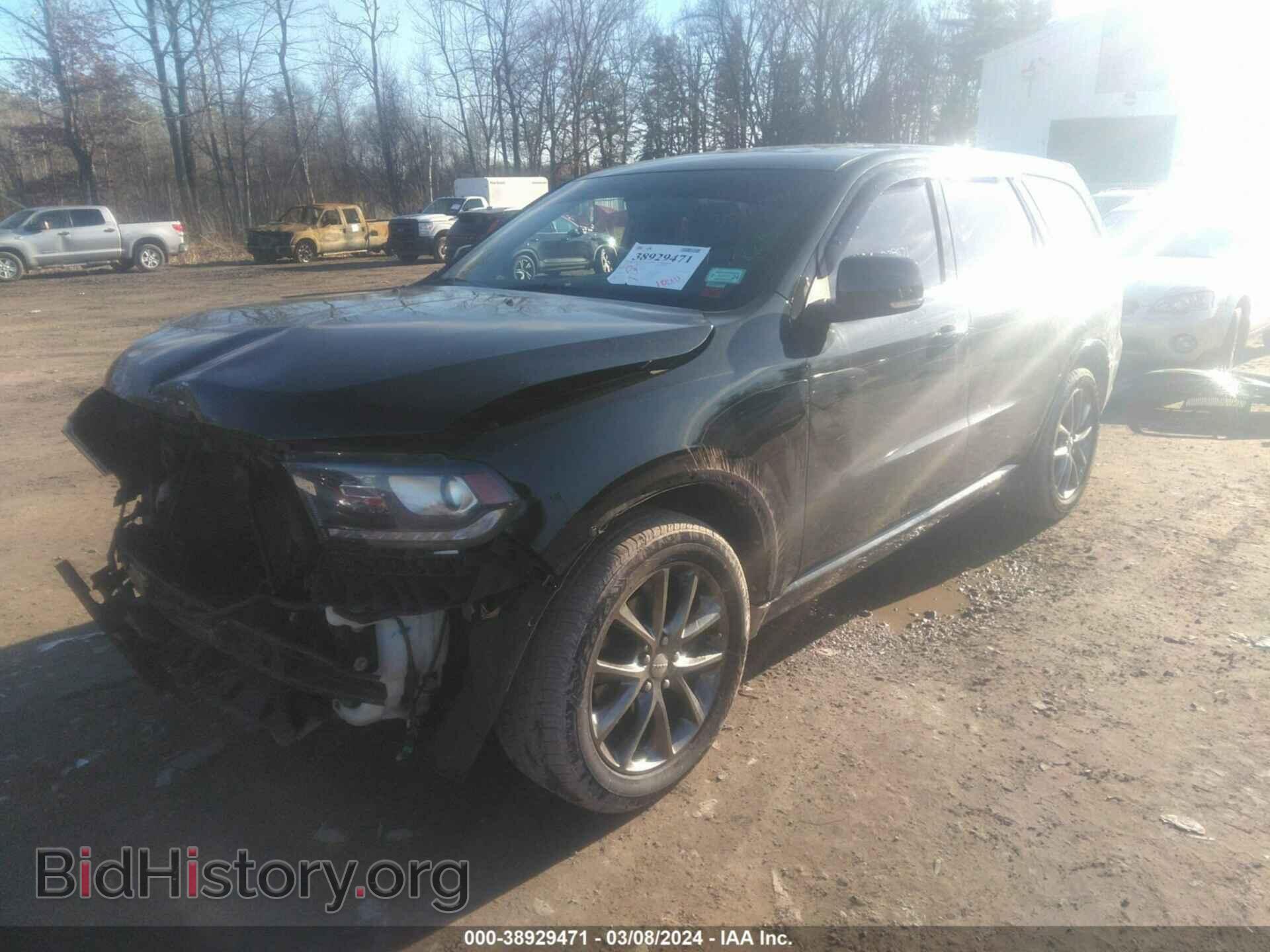 2014 DODGE DURANGO - VIN: 1C4SDJCT0EC509438 - Photo 2