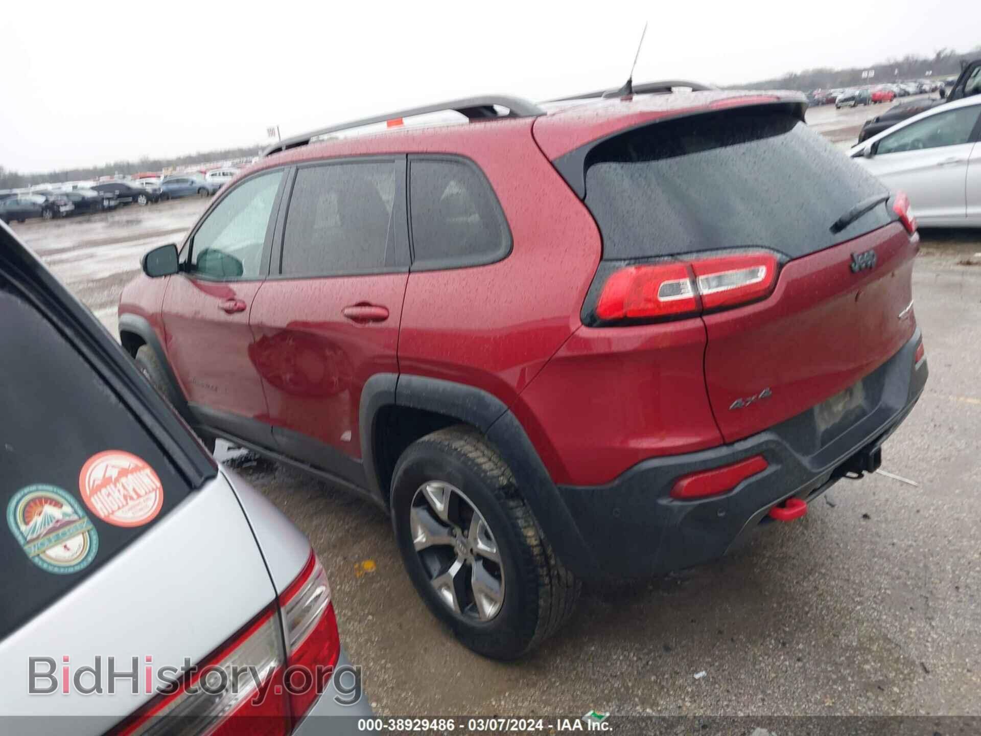 2014 JEEP CHEROKEE - VIN: 1C4PJMBS4EW211675 - Фото 3
