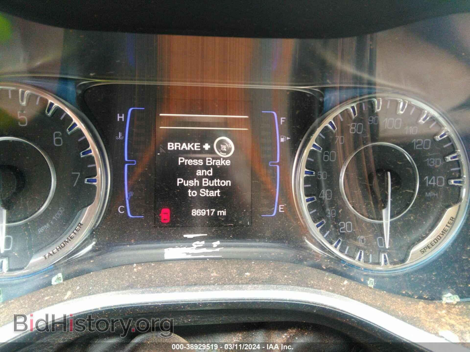 2016 CHRYSLER 200 - VIN: 1C3CCCAB3GN181411 - Фото 7