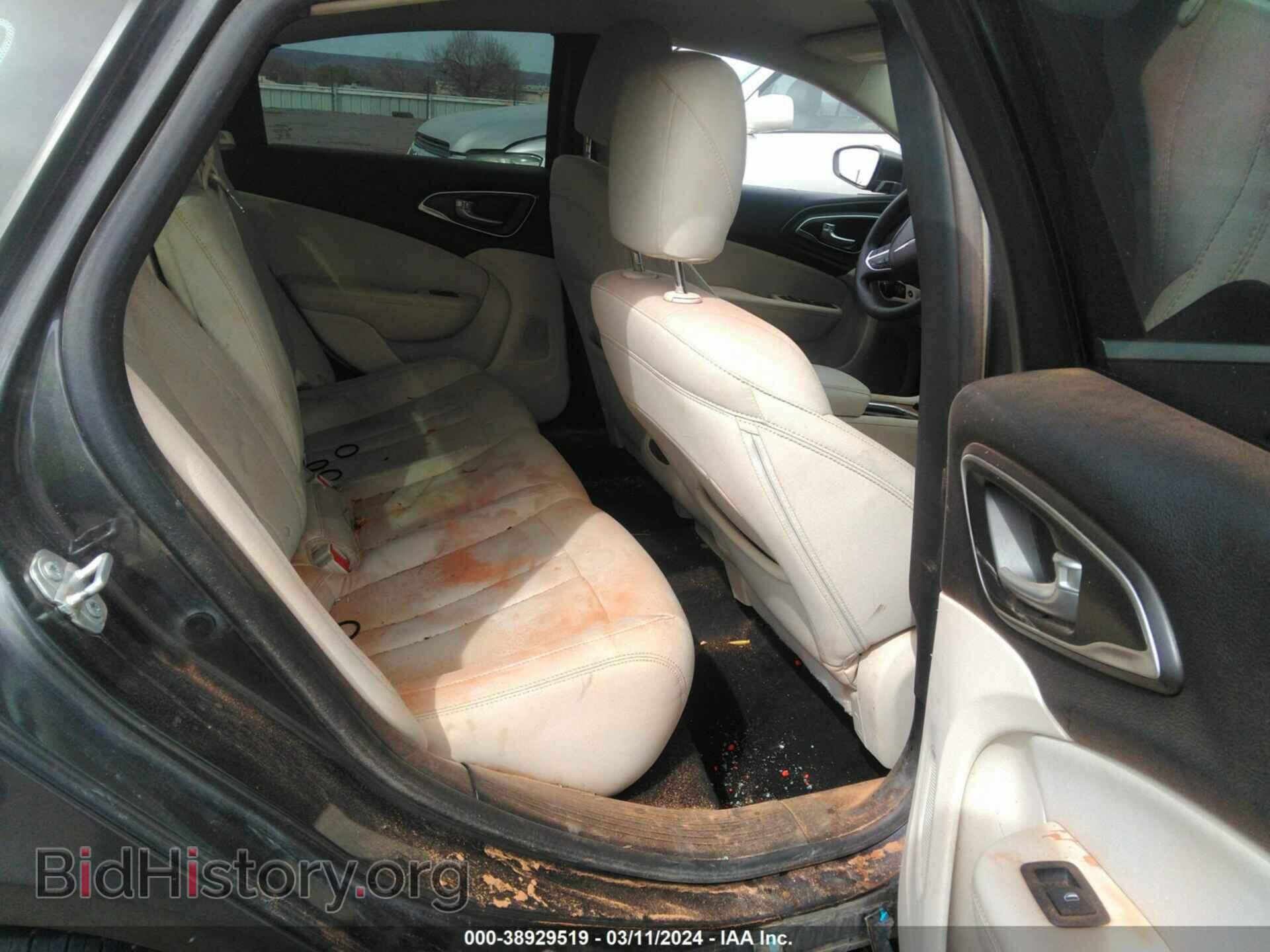 2016 CHRYSLER 200 - VIN: 1C3CCCAB3GN181411 - Фото 8