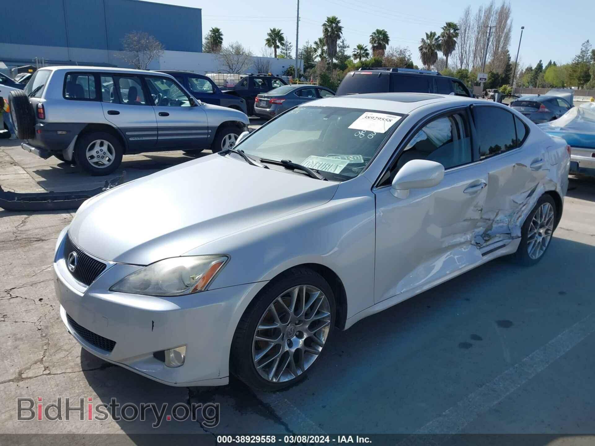 2008 LEXUS IS 250 - VIN: JTHBK262982069520 - Фото 2