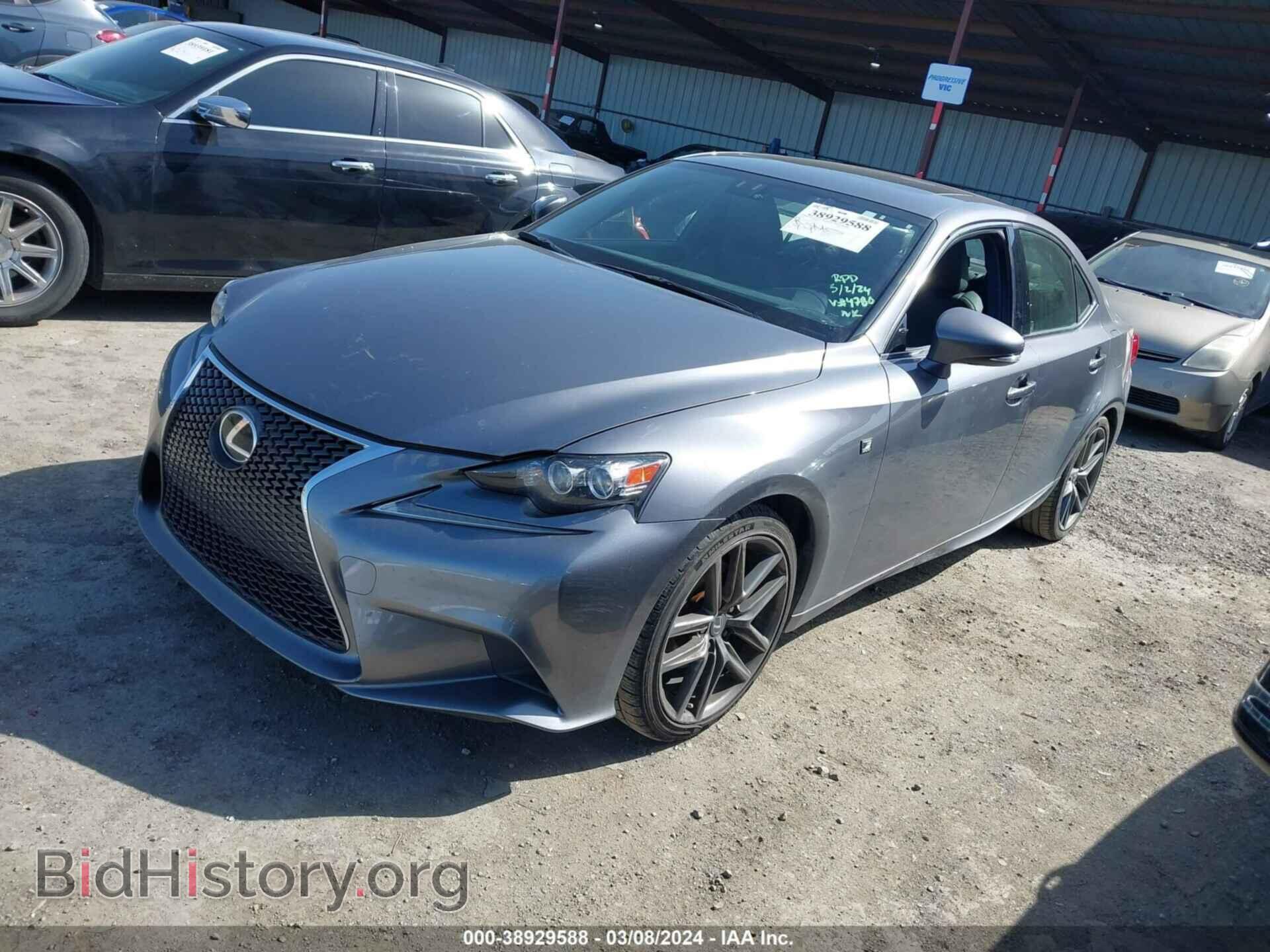 2015 LEXUS IS 250 - VIN: JTHBF1D28F5054780 - Фото 2