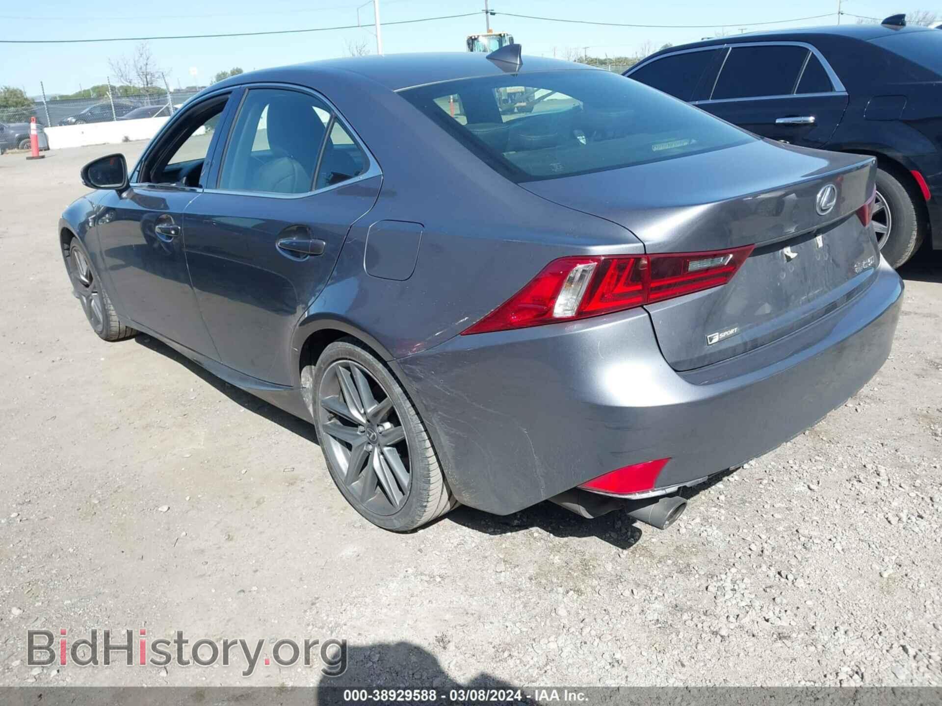 2015 LEXUS IS 250 - VIN: JTHBF1D28F5054780 - Фото 3